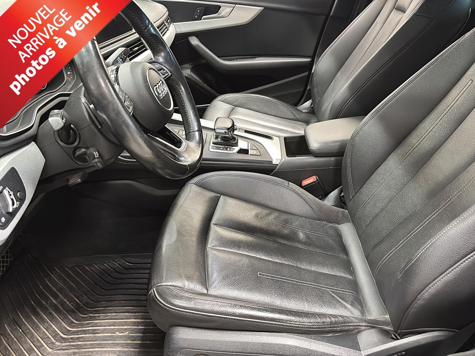 Photo 2017 Audi A4 Technik - Cuir #8