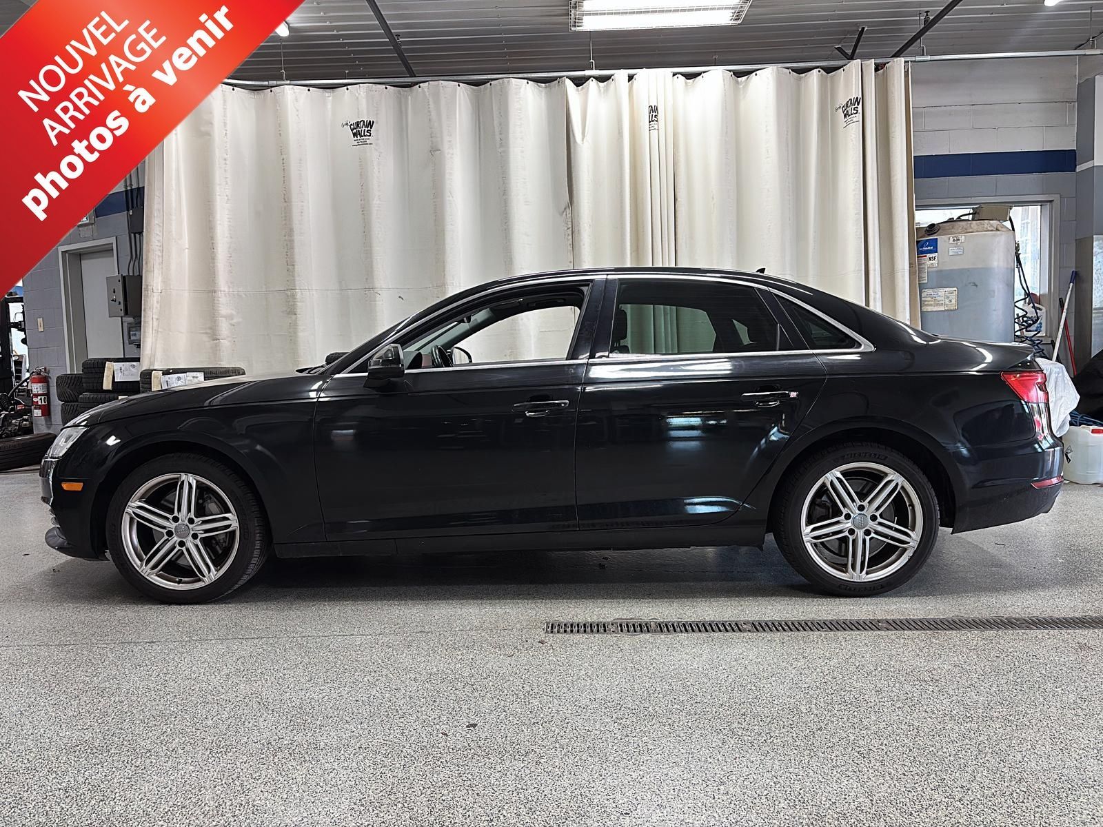 Photo 2017 Audi A4 Technik - Cuir #3
