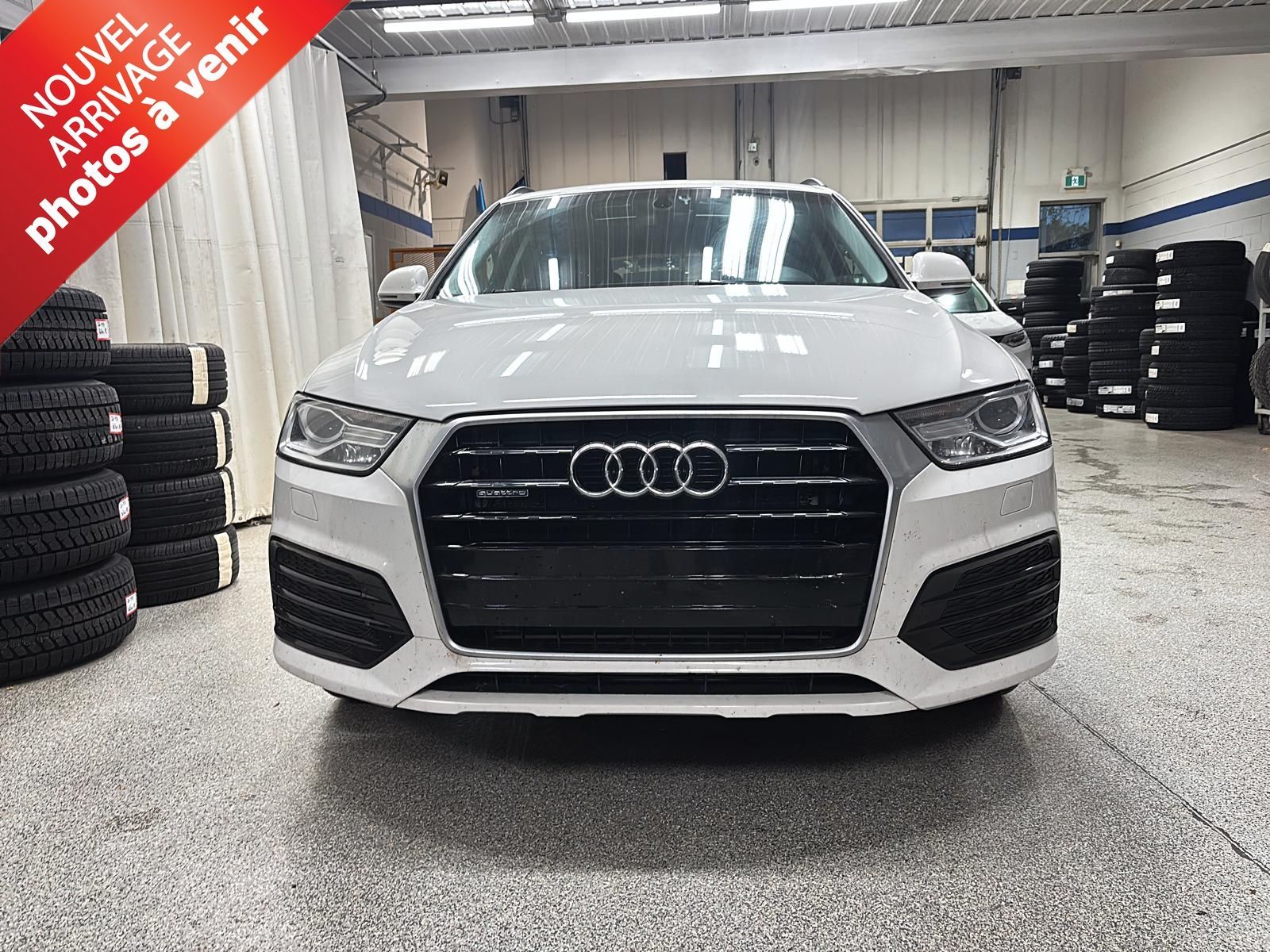 Photo Audi Q3 Komfort 2018 #2