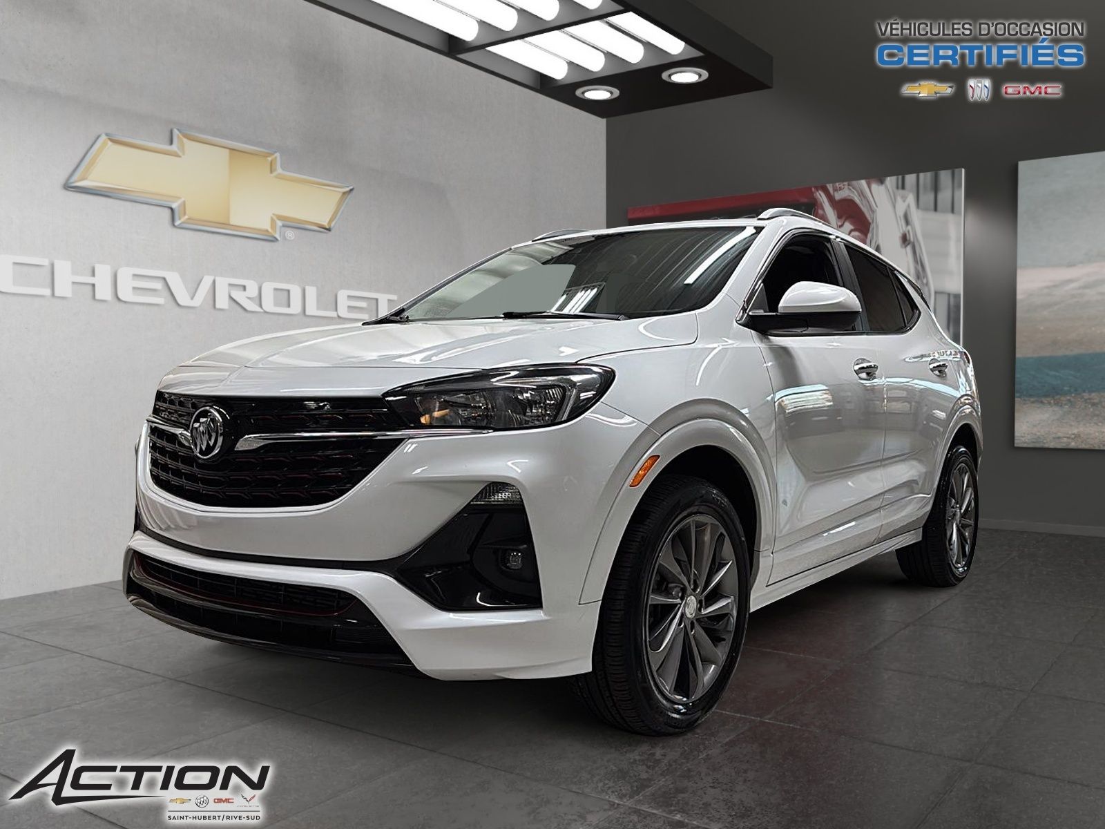 2021 Buick Encore GX Buick Encore GX – Luxe et technologie
