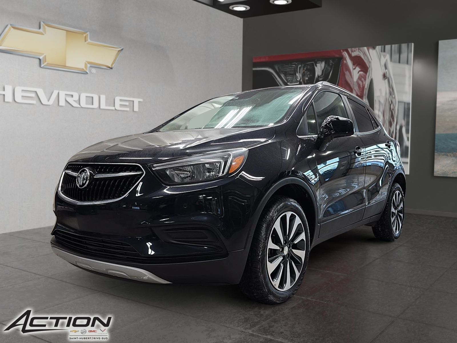 2022 Buick Encore Preferred - Awd - Bas Km