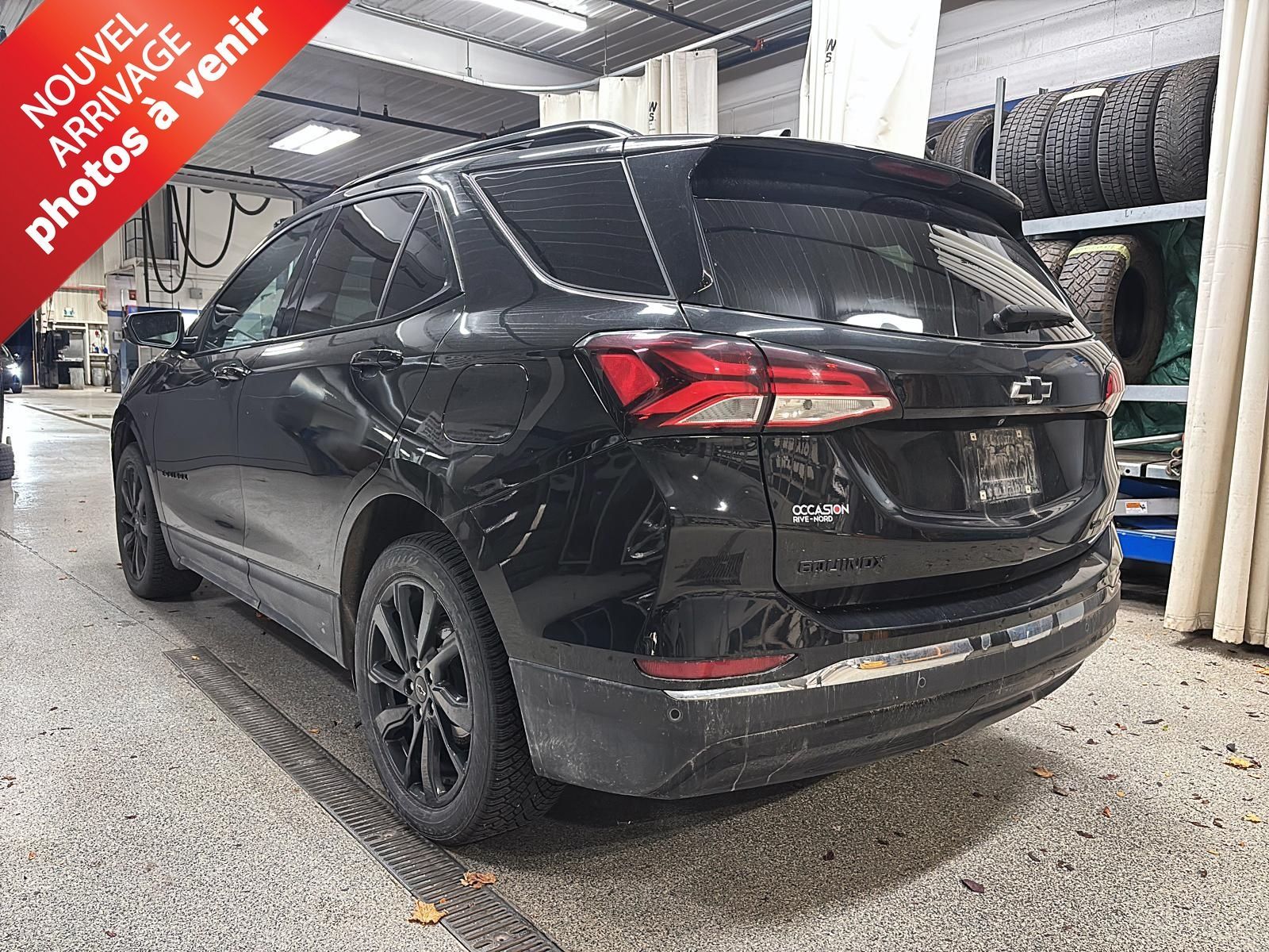 Photo 2022 Chevrolet Equinox RS #4