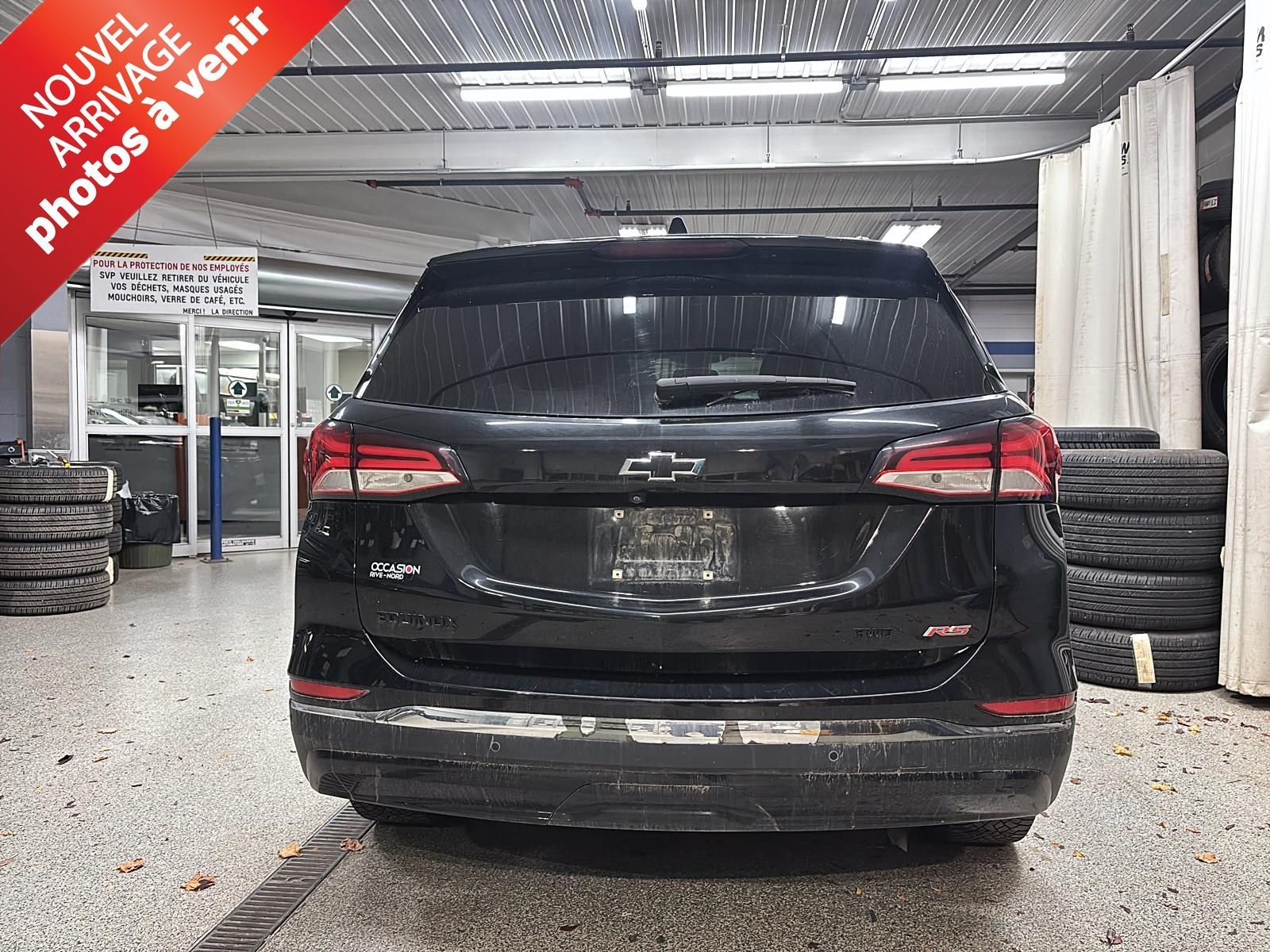 Photo 2022 Chevrolet Equinox RS #5