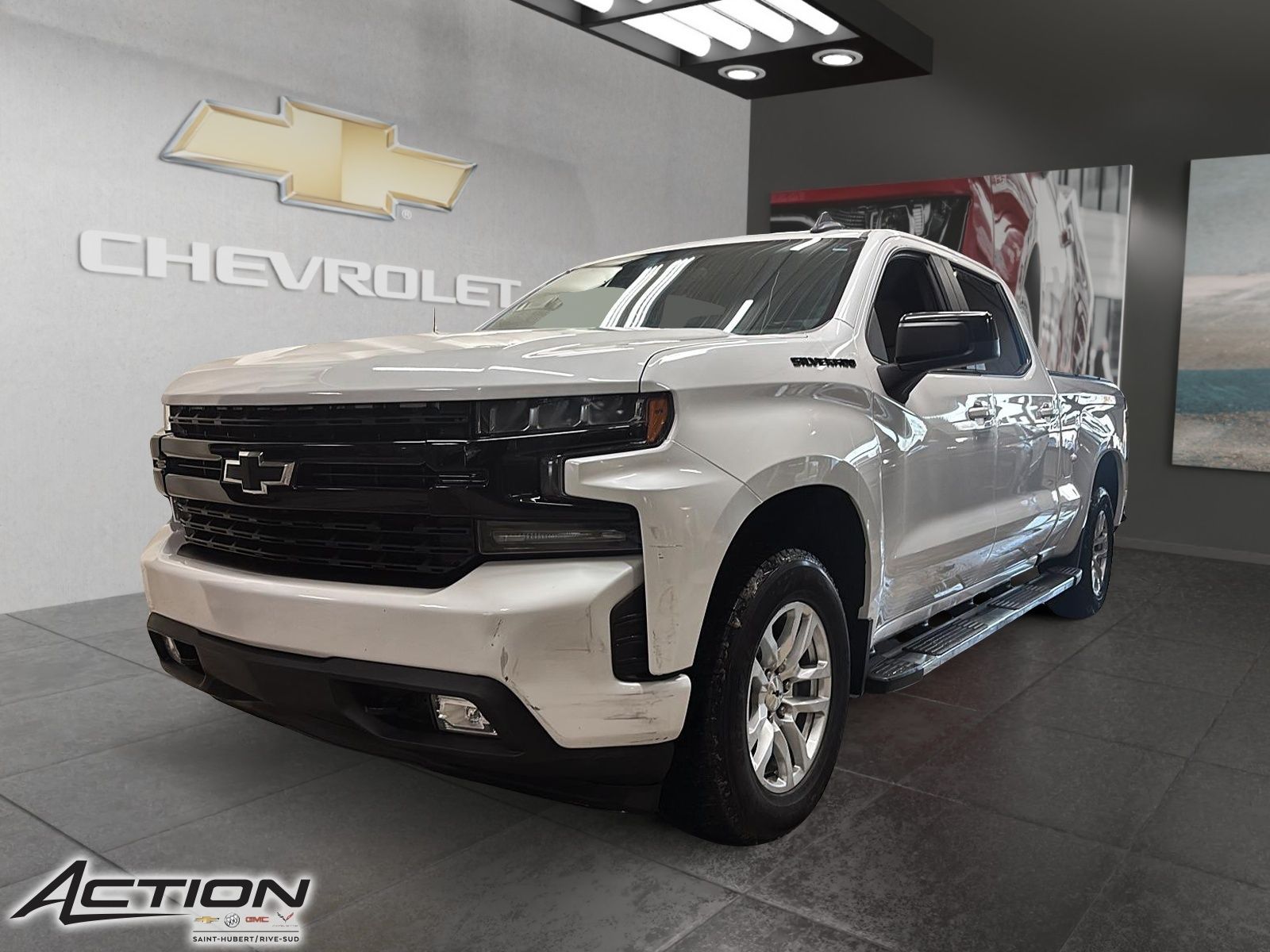 2022 Chevrolet Silverado 1500 RST - Crew Cab - Boite 6.5 - Toit Ouvrant