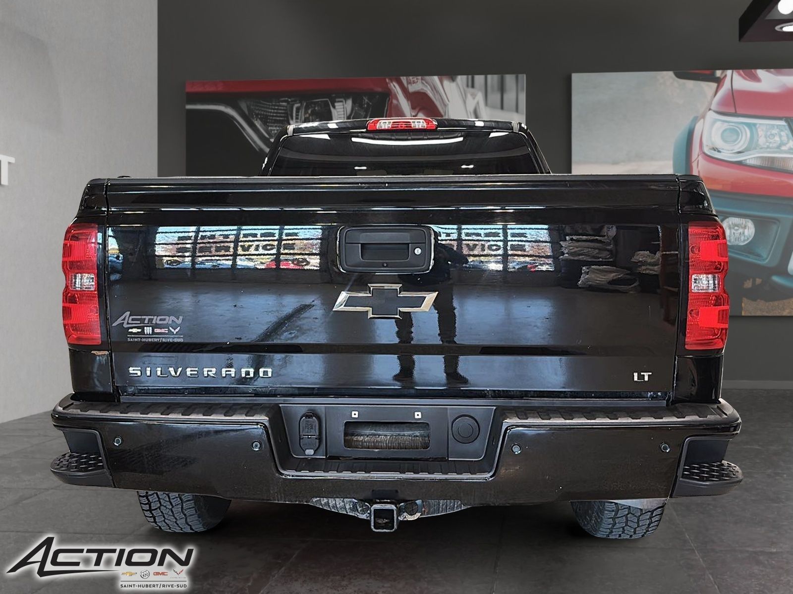 Photo 2017 Chevrolet Silverado 1500 LT #5