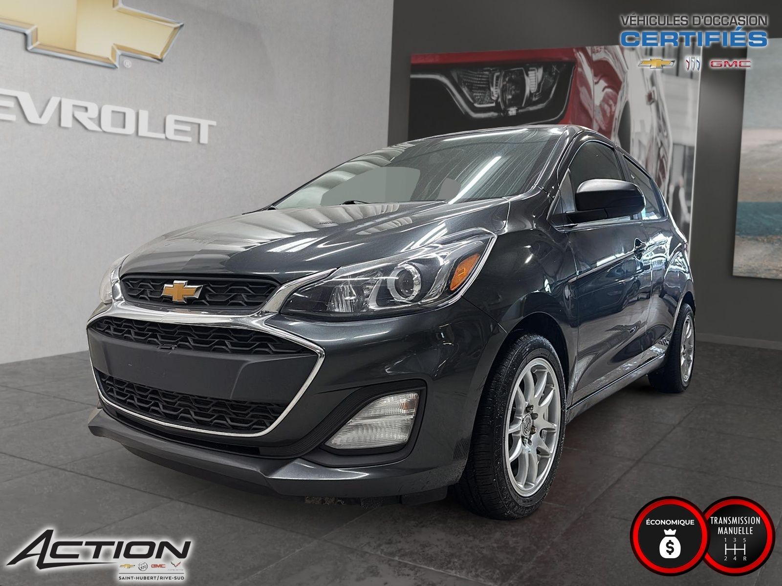2019 Chevrolet Spark 4 portes - manuel - sport