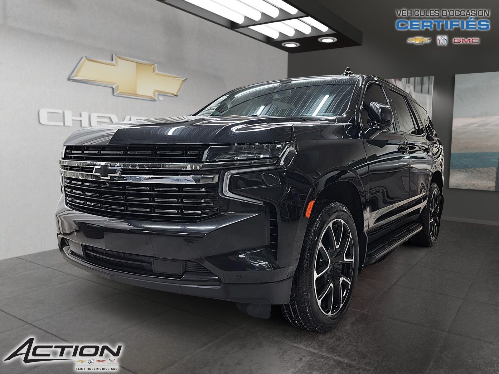 2021 Chevrolet Tahoe RST - Bose - Cuir - Toit Panoramique - Navigation
