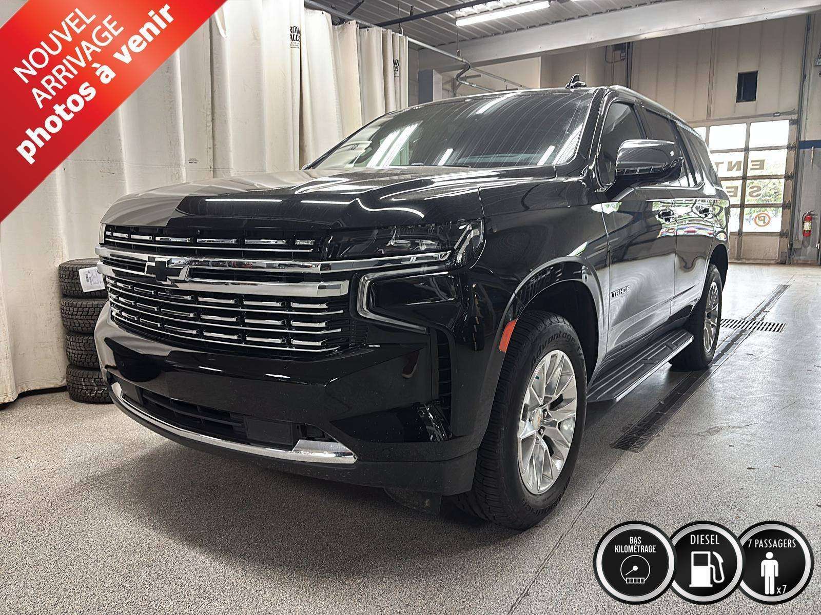 2024 Chevrolet Tahoe Premier