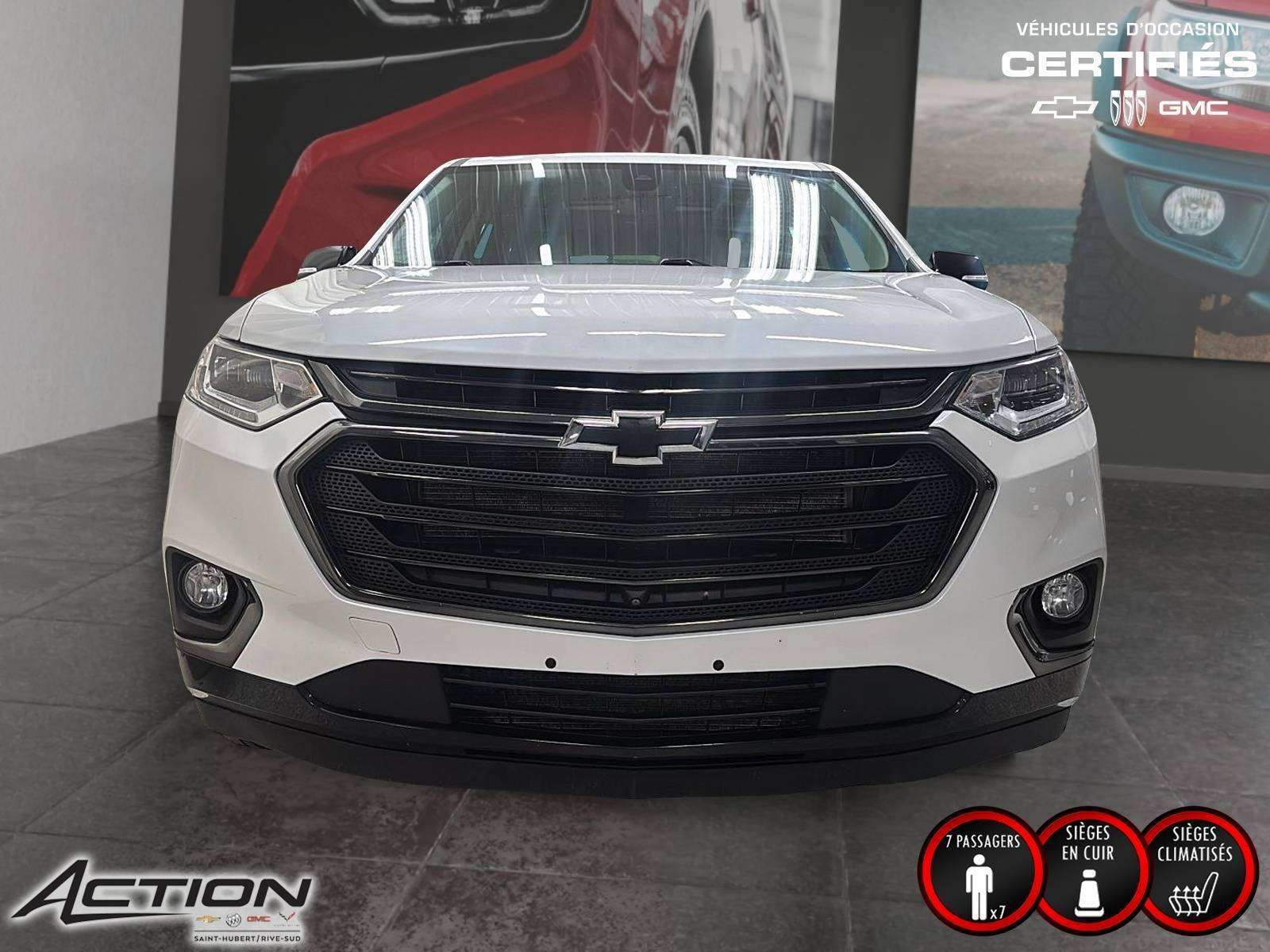 Photo 2020 Chevrolet Traverse Premier - Red Line - Cuir - Toit Ouvrant #2