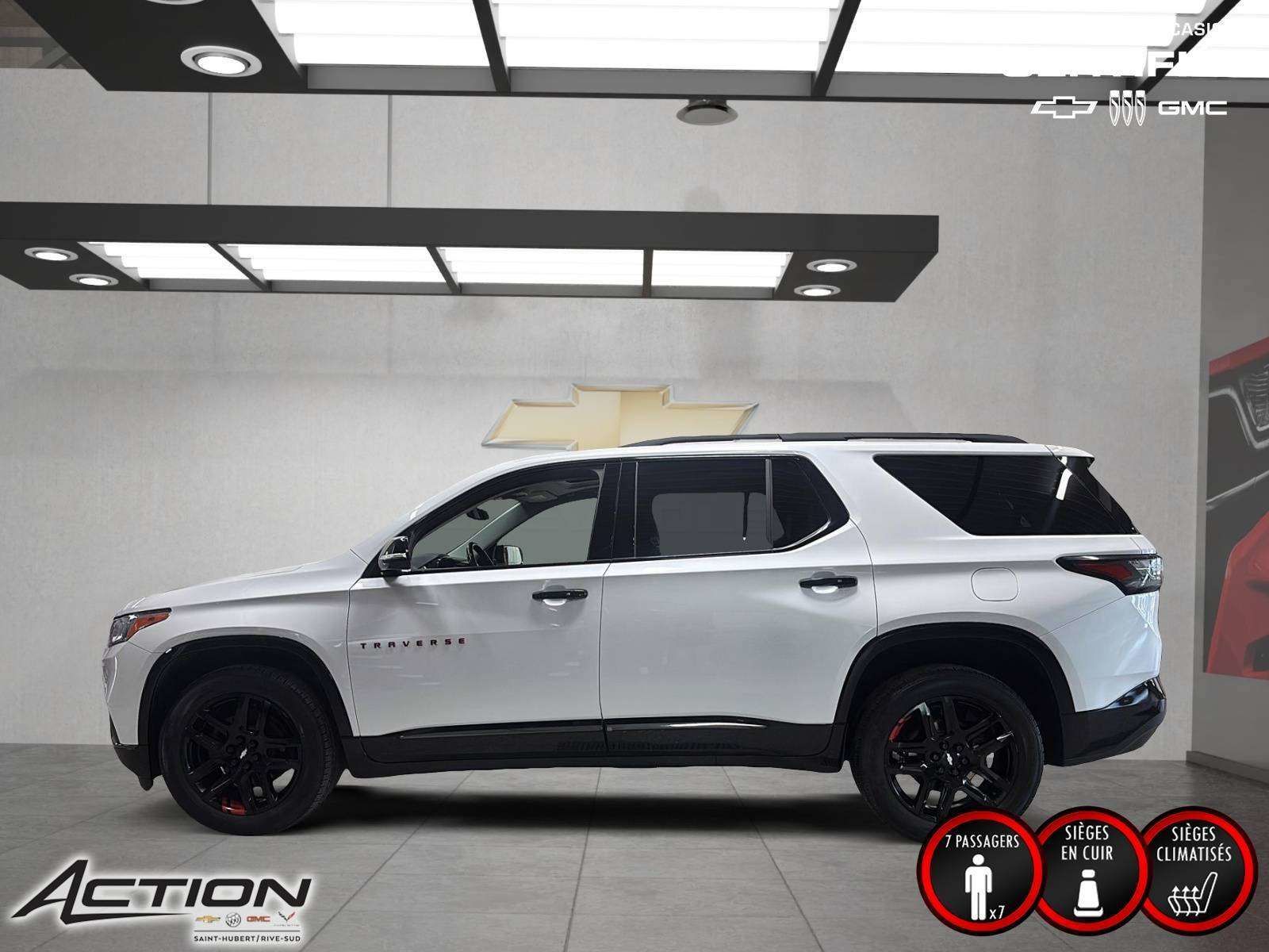 Photo 2020 Chevrolet Traverse Premier - Red Line - Cuir - Toit Ouvrant #5