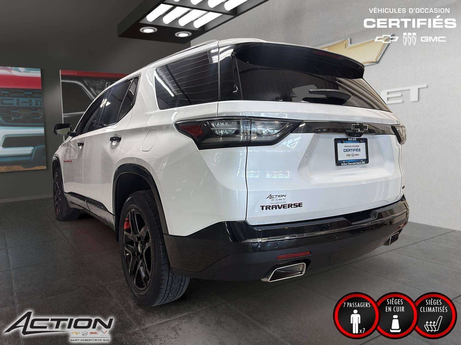Photo 2020 Chevrolet Traverse Premier - Red Line - Cuir - Toit Ouvrant #4
