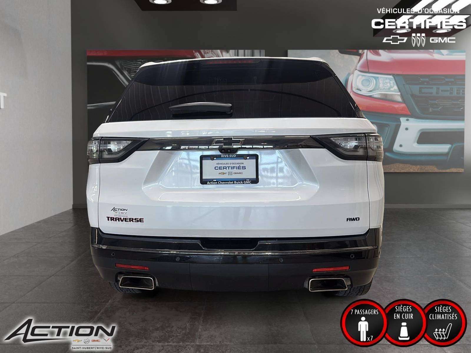 Photo 2020 Chevrolet Traverse Premier - Red Line - Cuir - Toit Ouvrant #3