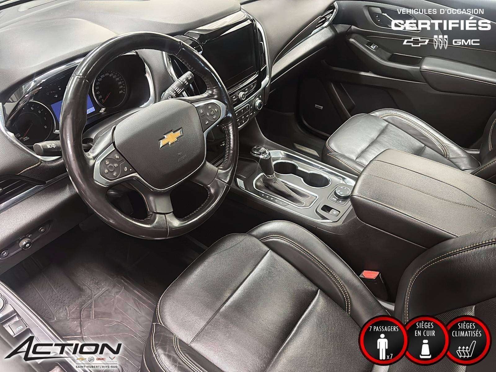 Photo 2020 Chevrolet Traverse Premier - Red Line - Cuir - Toit Ouvrant #7