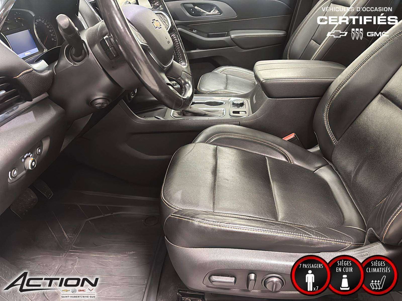 Photo 2020 Chevrolet Traverse Premier - Red Line - Cuir - Toit Ouvrant #8