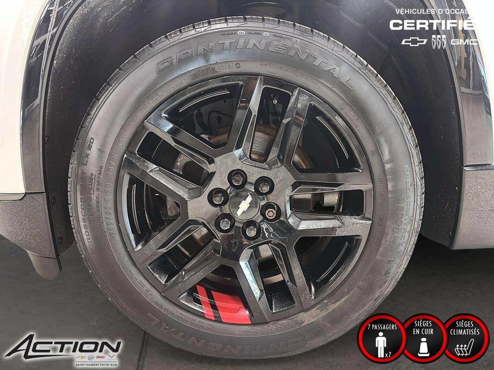 Photo 2020 Chevrolet Traverse Premier - Red Line - Cuir - Toit Ouvrant #6