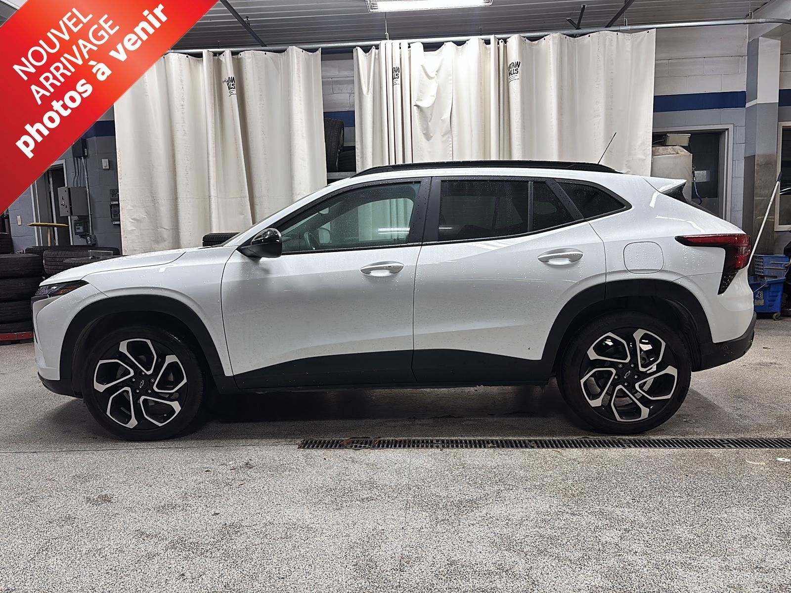 Photo Chevrolet Trax 2RS CUIR CAMÉRA DE RECUL 2024 #3