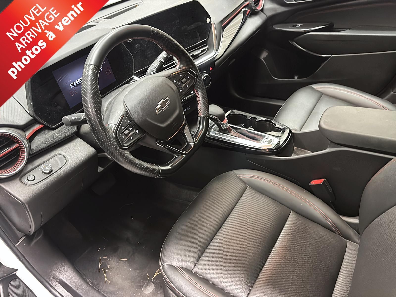 Photo Chevrolet Trax 2RS CUIR CAMÉRA DE RECUL 2024 #6