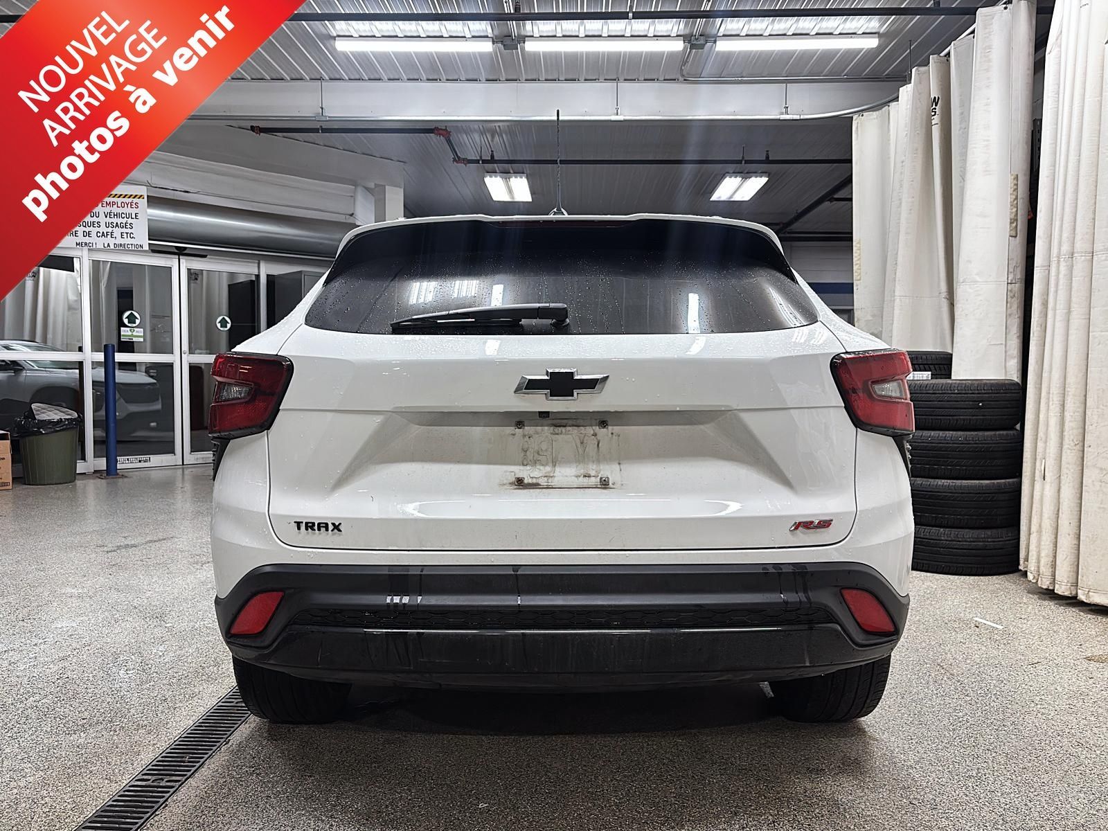 Photo Chevrolet Trax 2RS CUIR CAMÉRA DE RECUL 2024 #5
