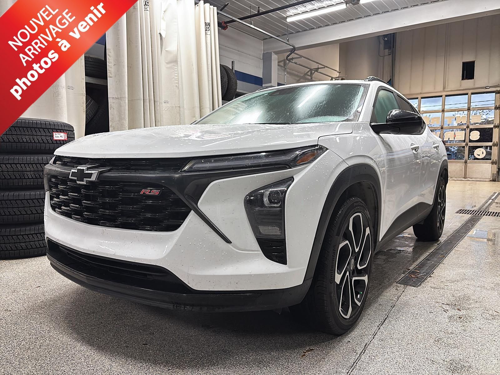 Photo Chevrolet Trax 2RS CUIR CAMÉRA DE RECUL 2024 #1