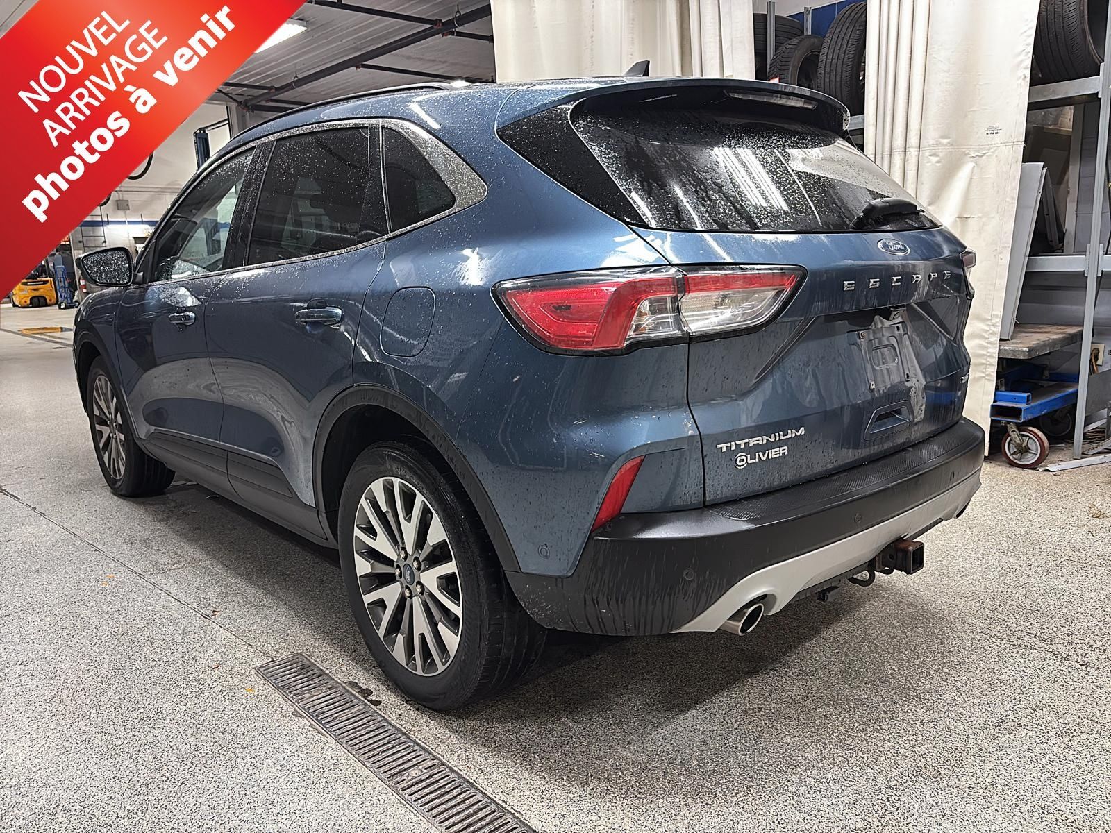 Photo 2020 Ford Escape Titanium CUIR TOIT GPS #4