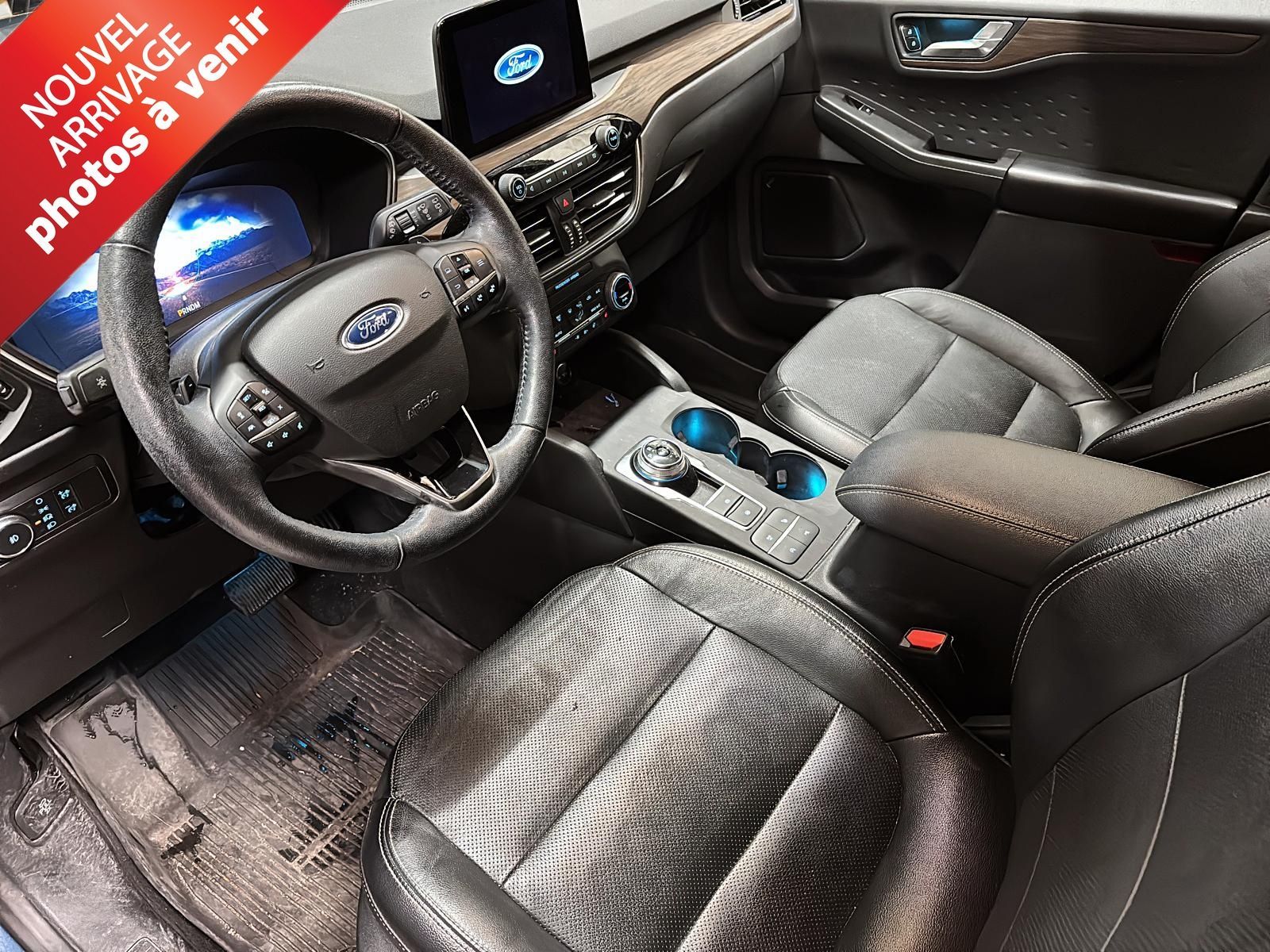 Photo 2020 Ford Escape Titanium CUIR TOIT GPS #7