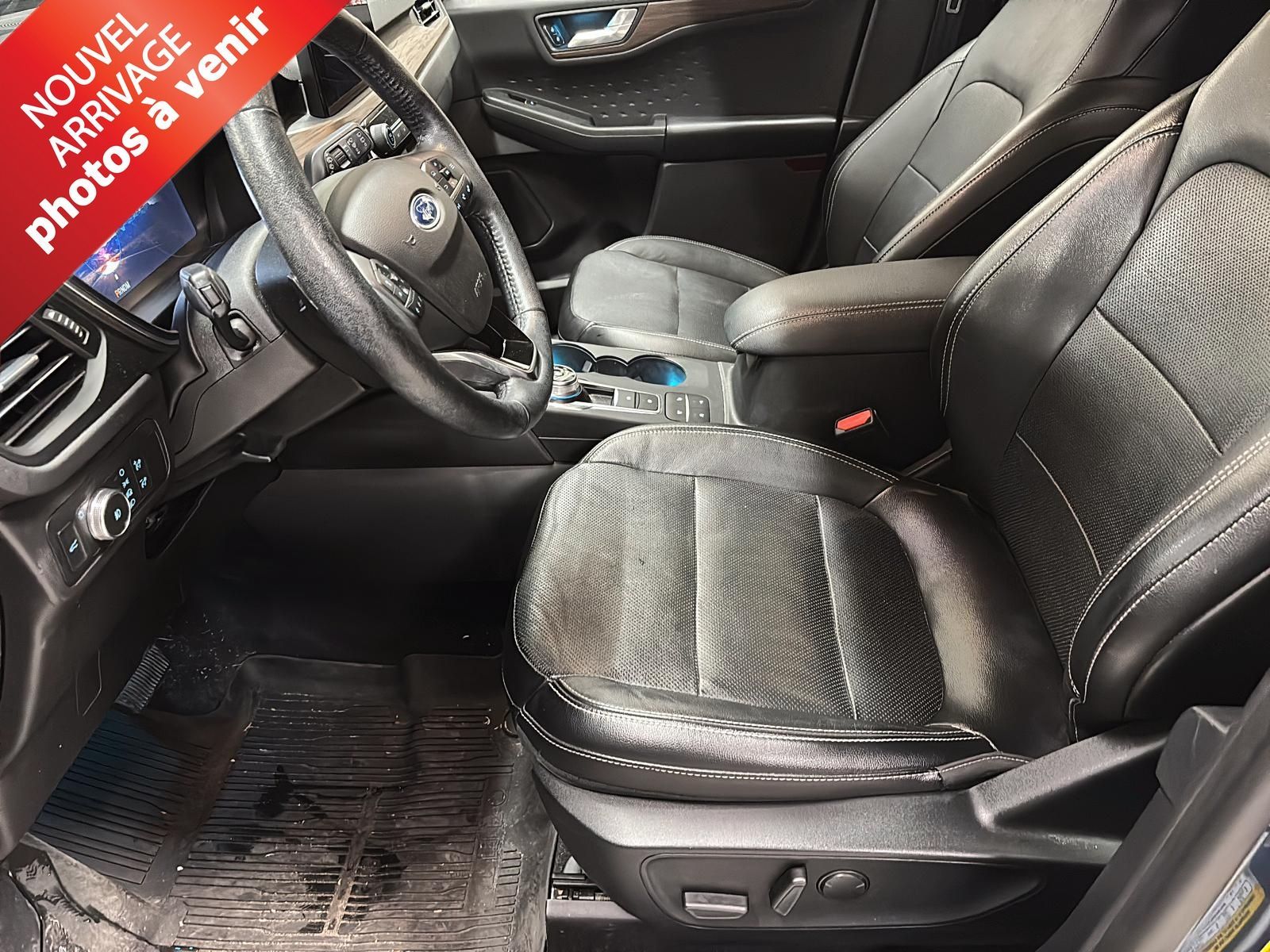 Photo 2020 Ford Escape Titanium CUIR TOIT GPS #8