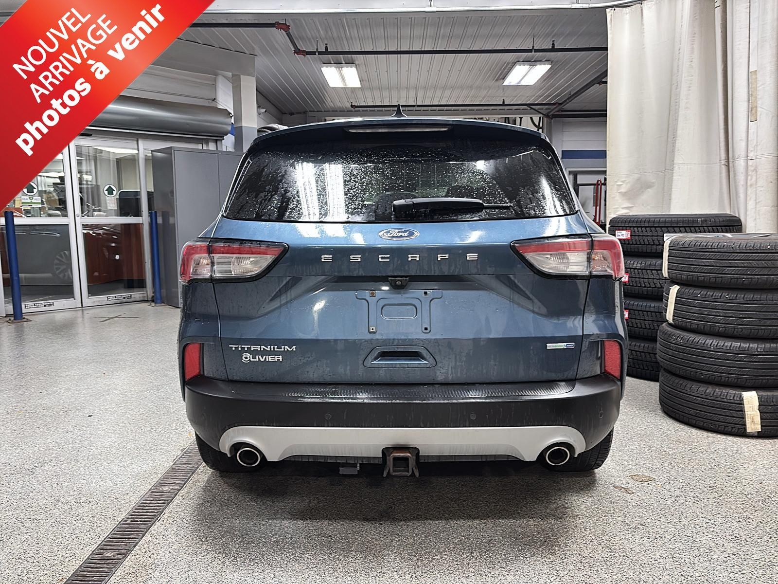 Photo 2020 Ford Escape Titanium CUIR TOIT GPS #5