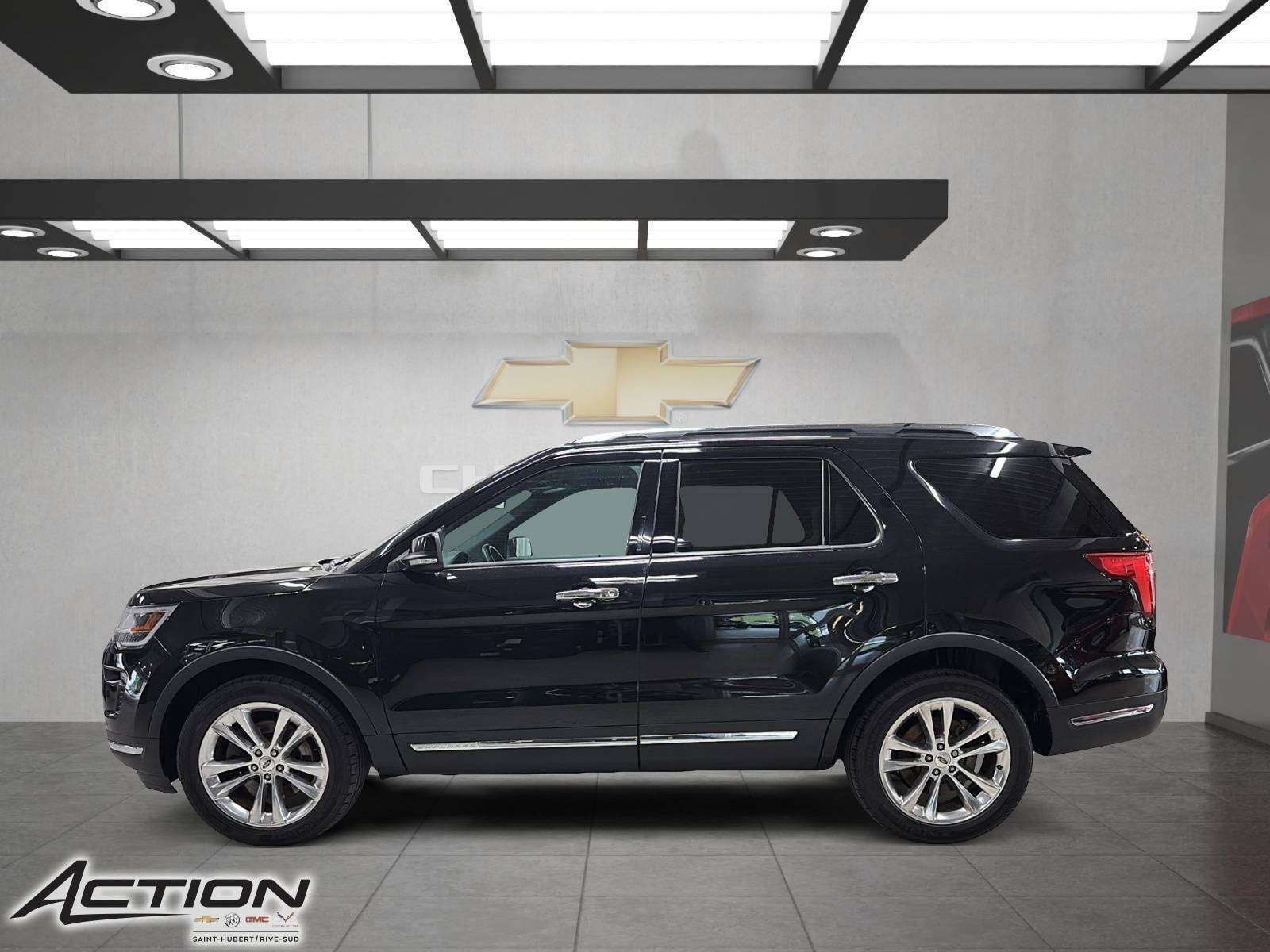 Photo Ford Explorer Limited - Cuir - Toit Ouvrant - Navigation 2019 #5