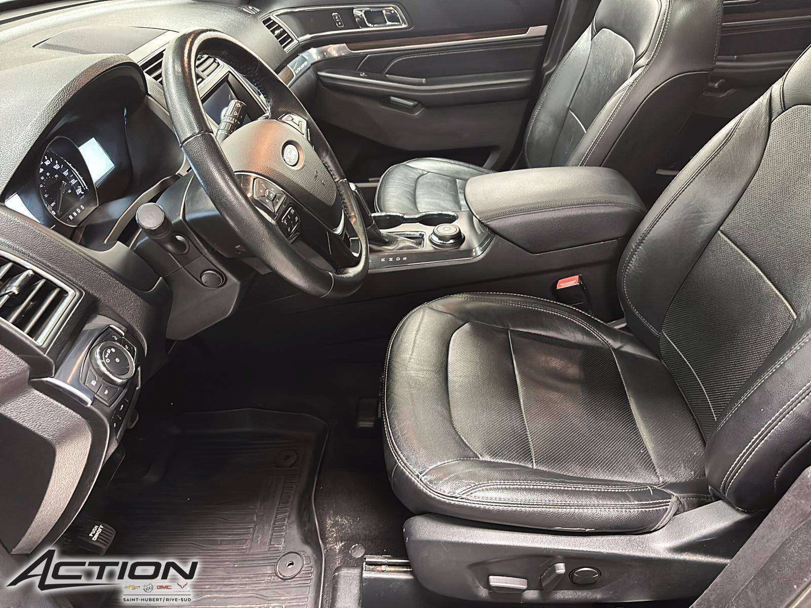 Photo Ford Explorer Limited - Cuir - Toit Ouvrant - Navigation 2019 #8