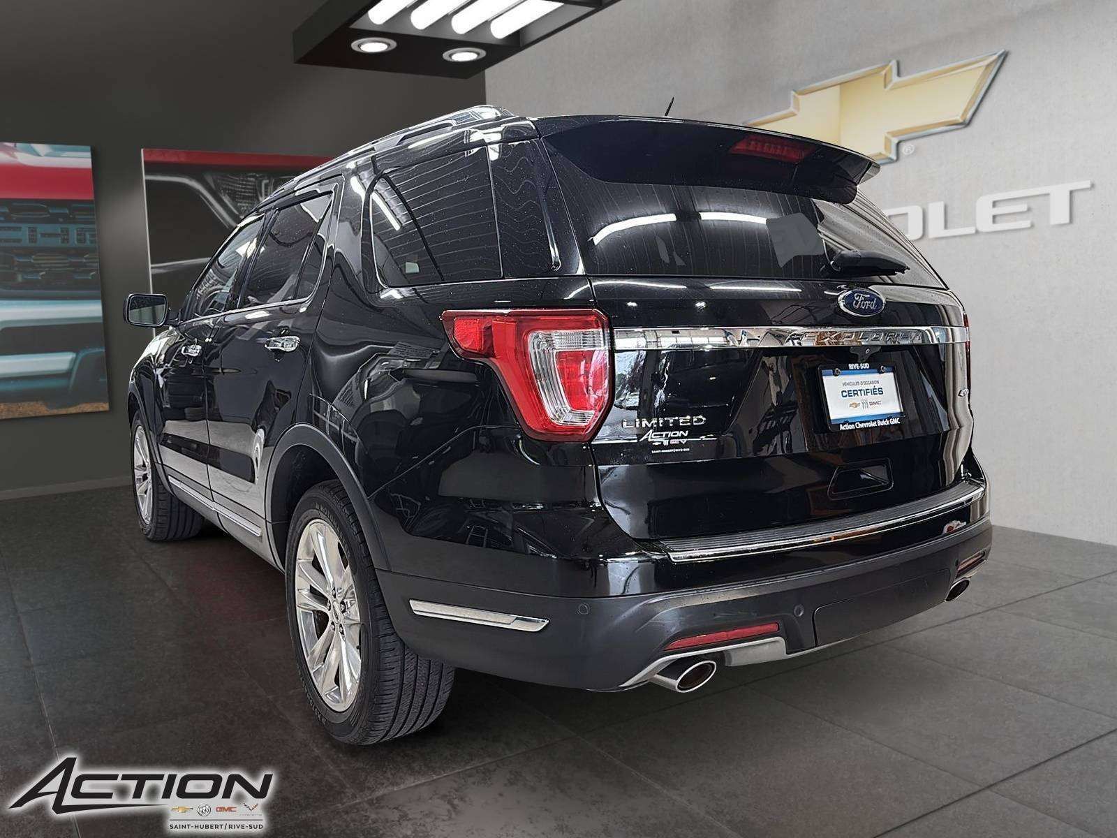 Photo Ford Explorer Limited - Cuir - Toit Ouvrant - Navigation 2019 #4