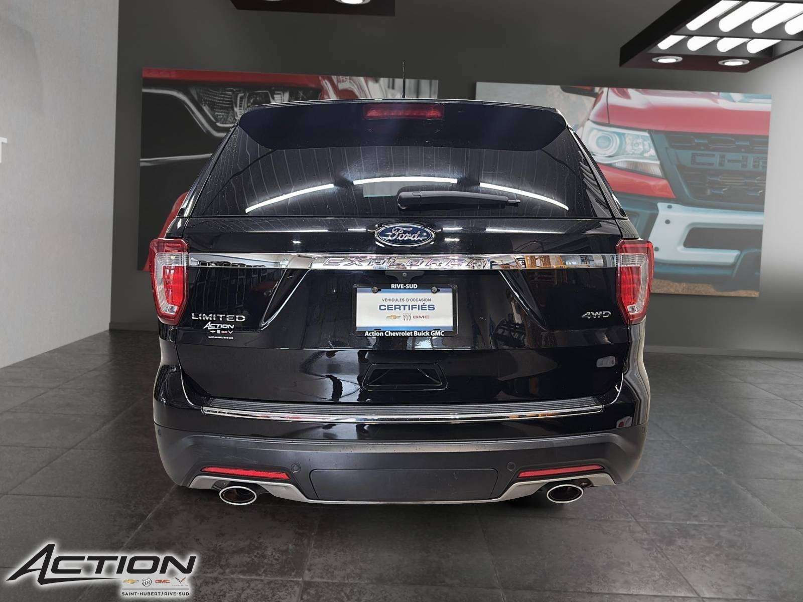 Photo Ford Explorer Limited - Cuir - Toit Ouvrant - Navigation 2019 #3
