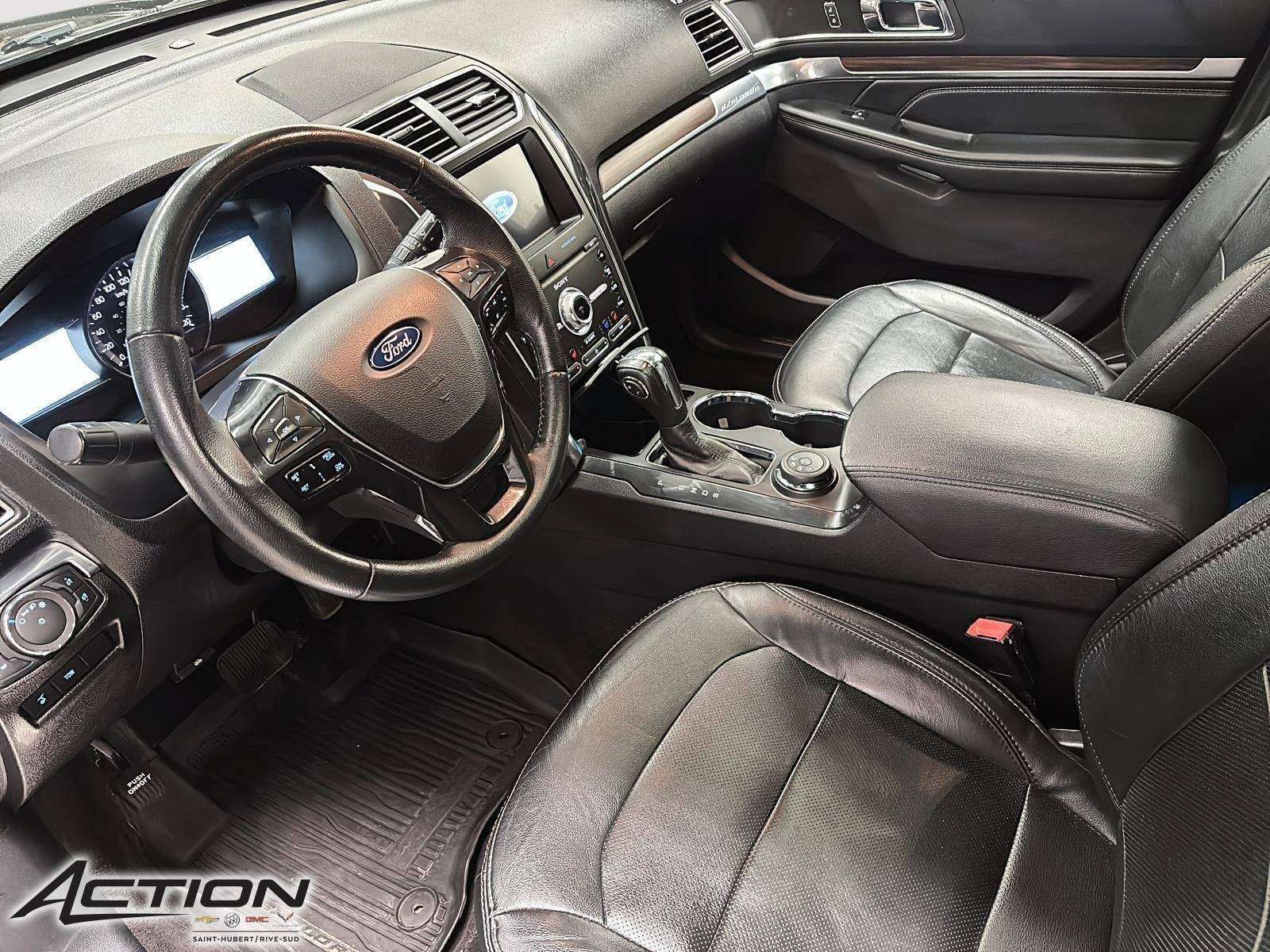 Photo Ford Explorer Limited - Cuir - Toit Ouvrant - Navigation 2019 #7