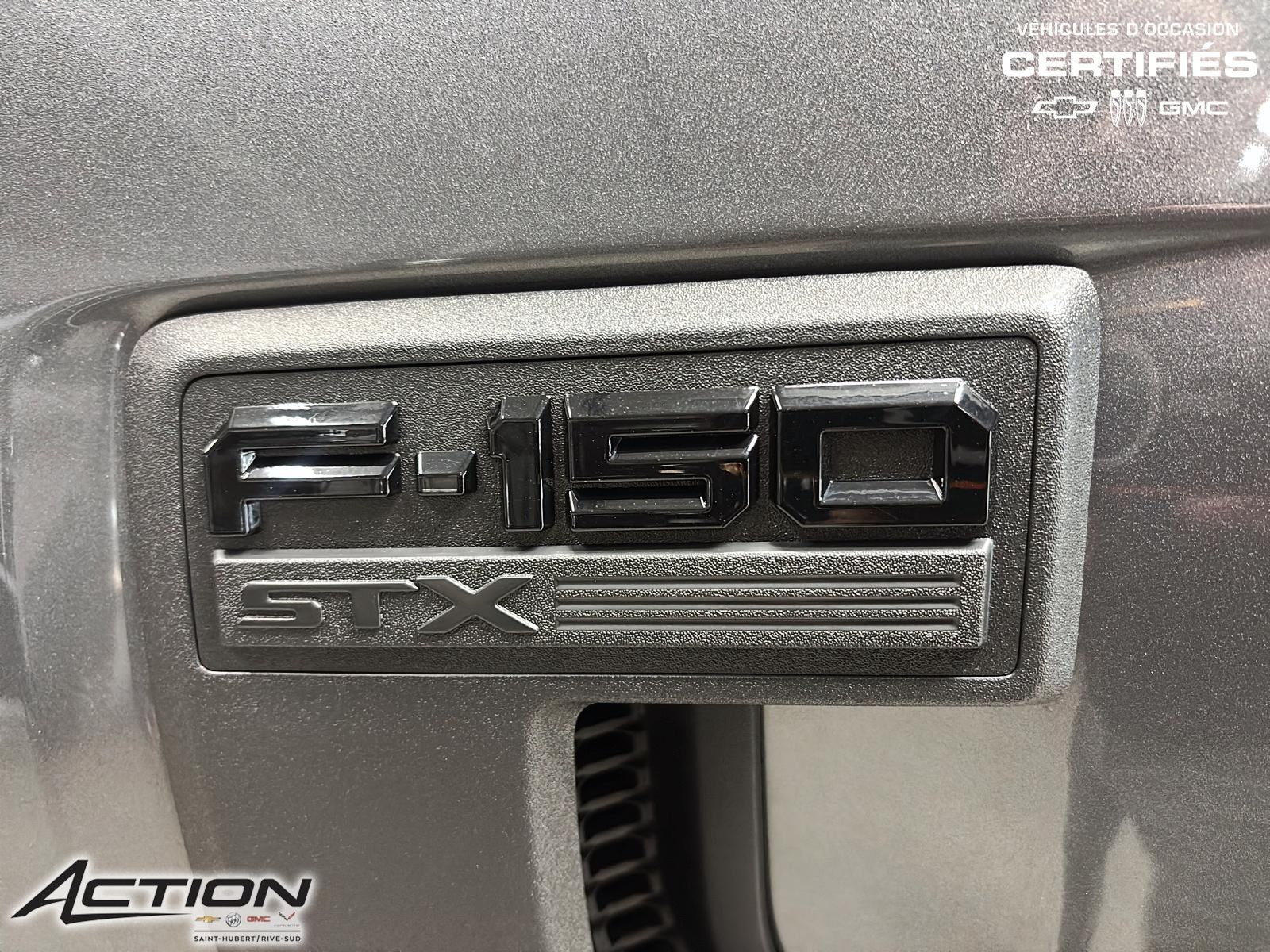 Photo 2022 Ford F-150 STX - Crew Cab - Mags Noir #8