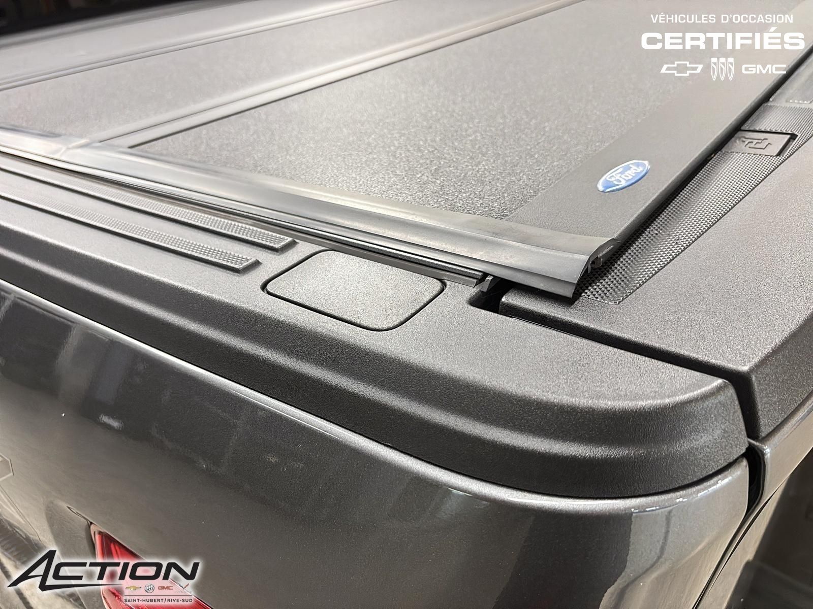 Photo 2022 Ford F-150 STX - Crew Cab - Mags Noir #5