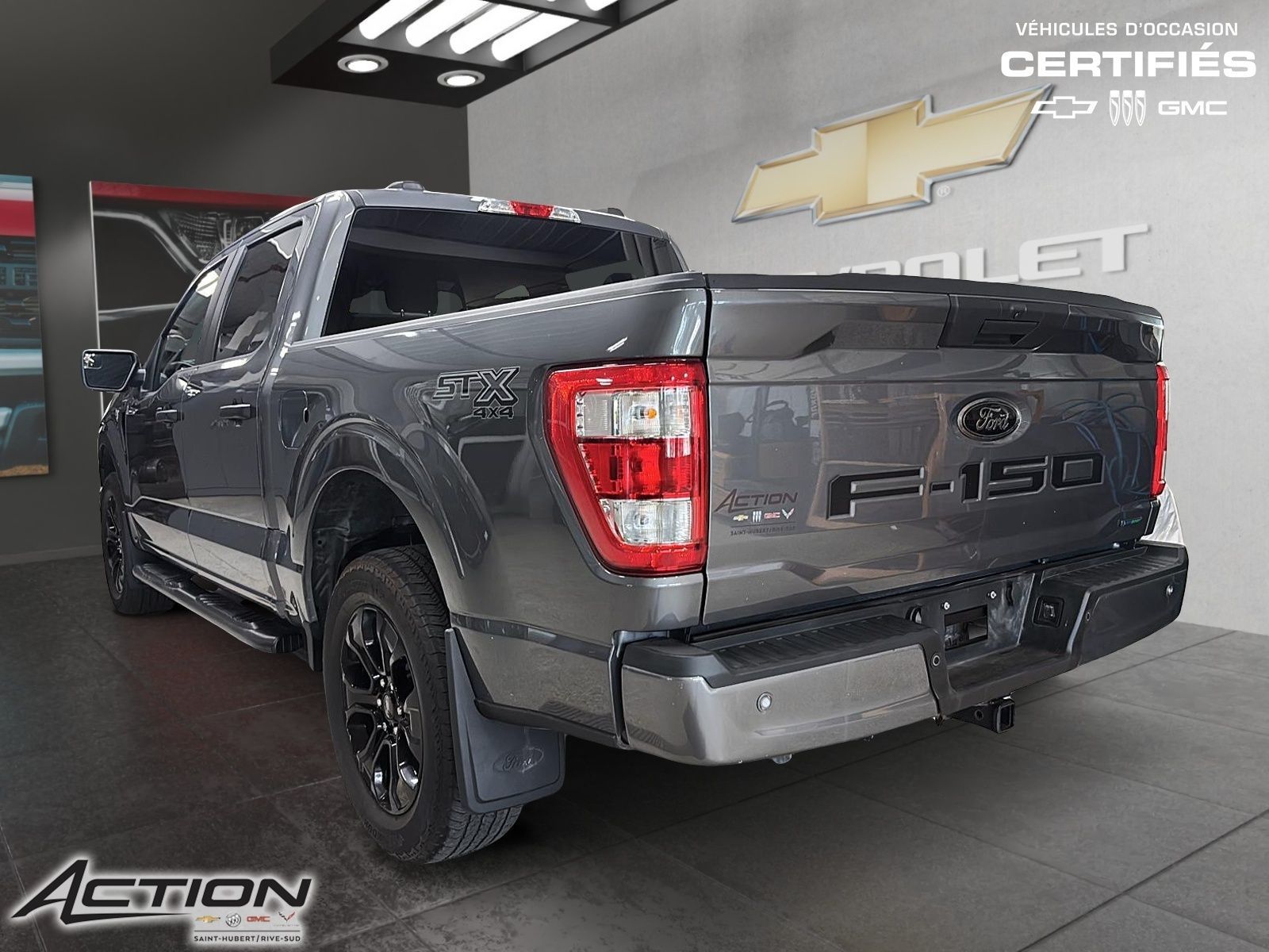 Photo 2022 Ford F-150 STX - Crew Cab - Mags Noir #4