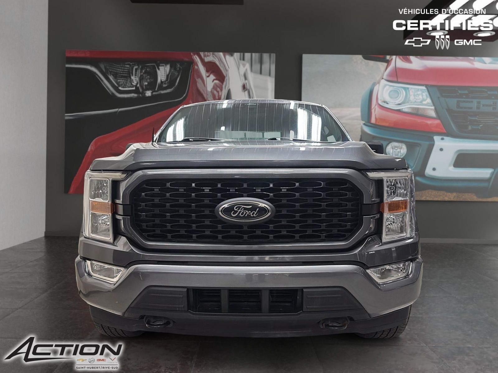 Photo 2022 Ford F-150 STX - Crew Cab - Mags Noir #2