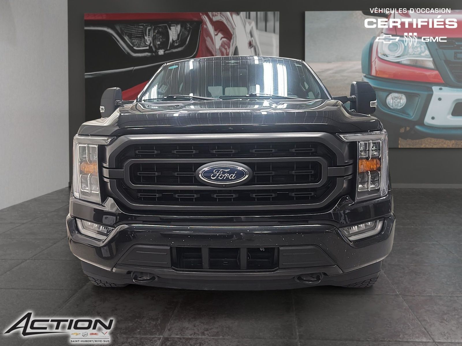 Photo Ford F-150 XLT - Crew Cab - Sport 2023 #2