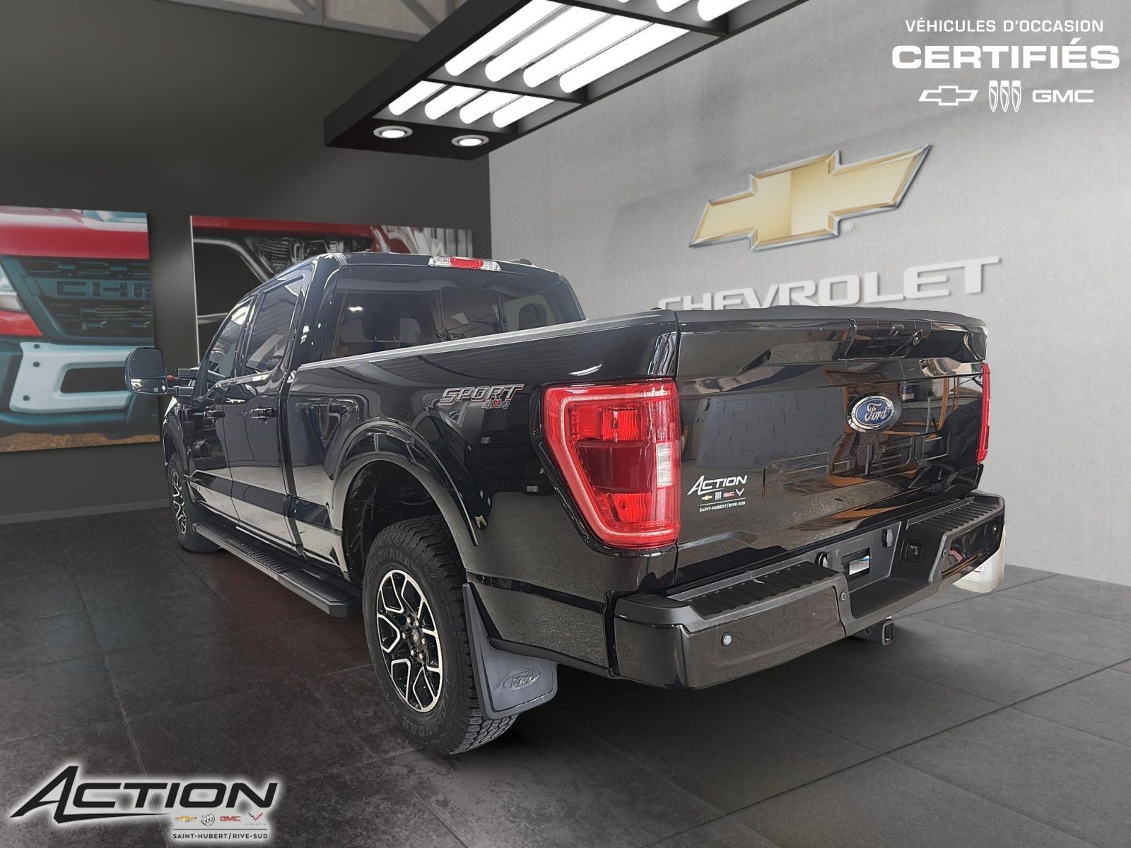 Photo Ford F-150 XLT - Crew Cab - Sport 2023 #4