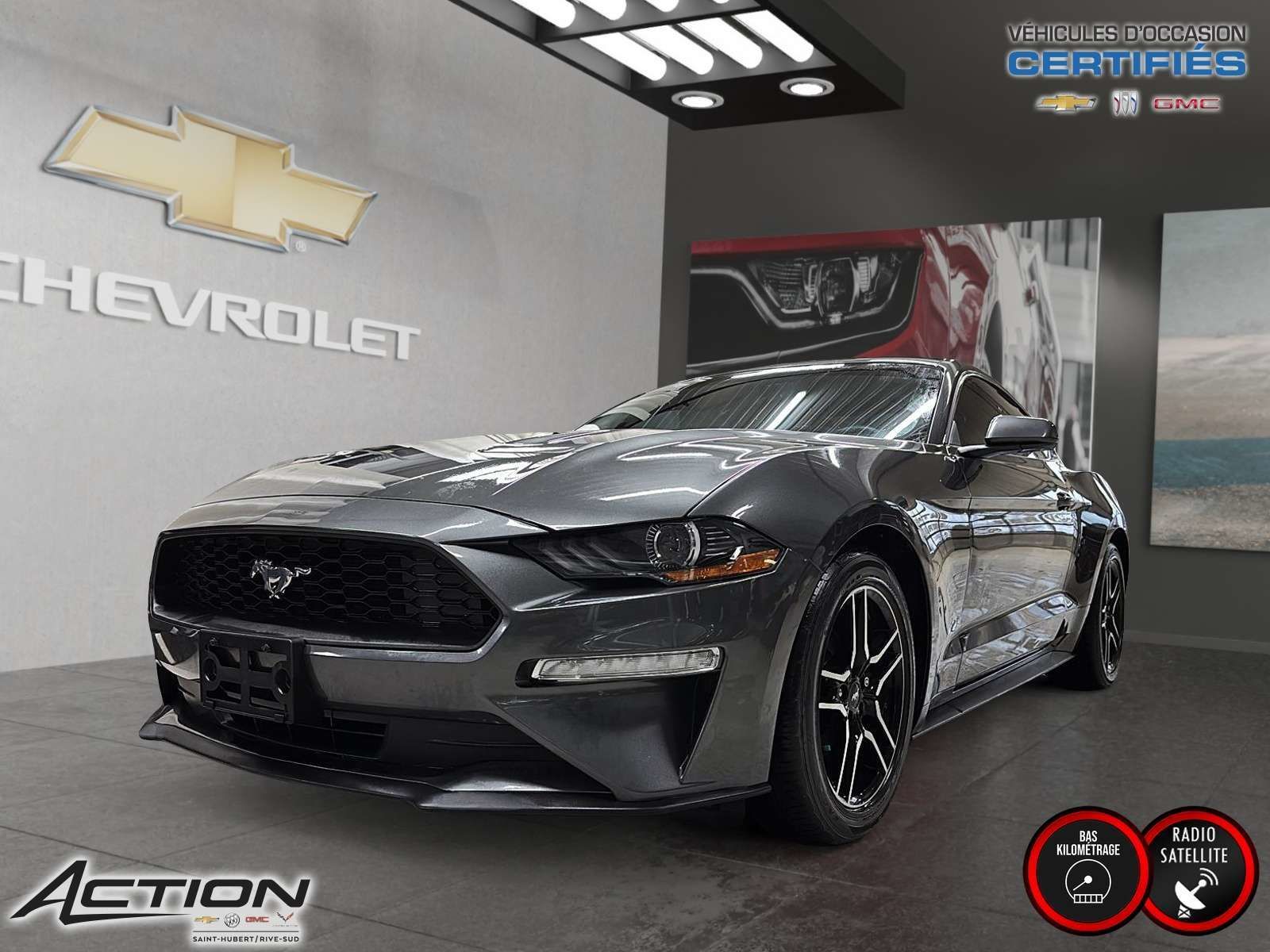 2019 Ford Mustang EcoBoost - Mags - Allure Sport