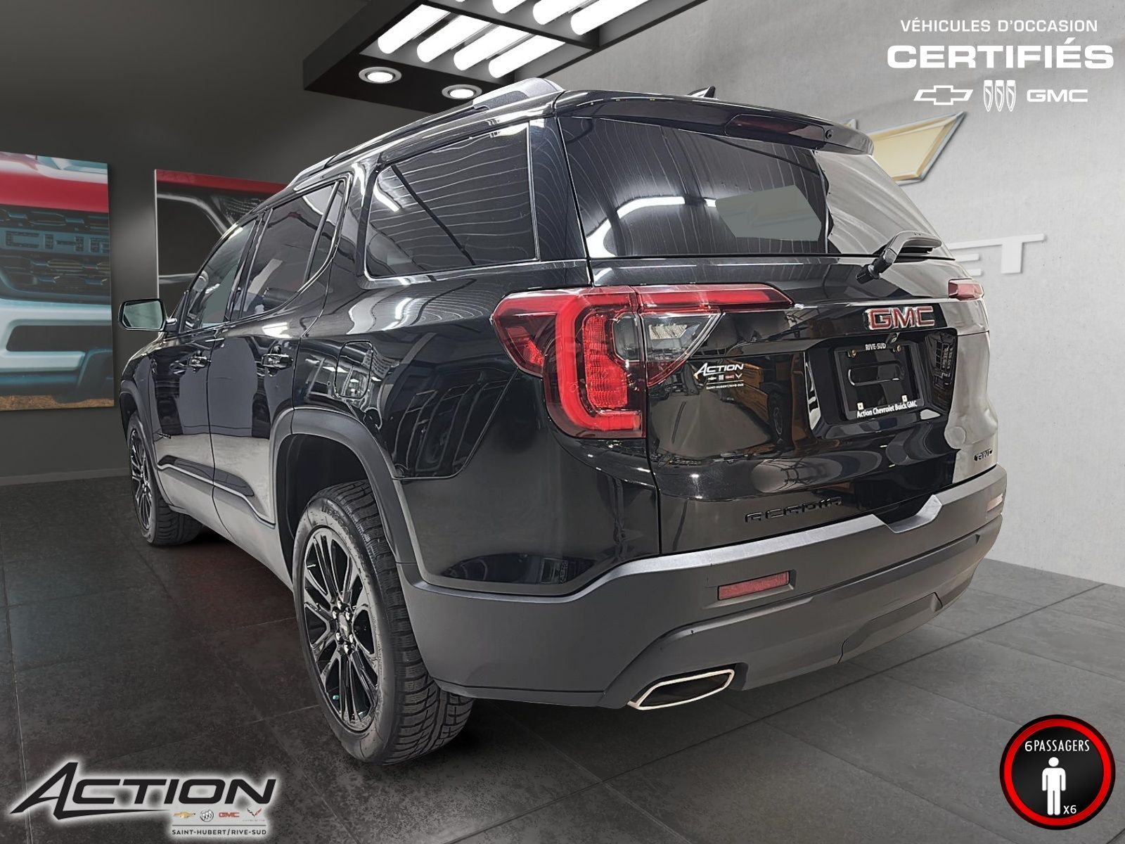 Photo 2023 GMC Acadia SLE #4