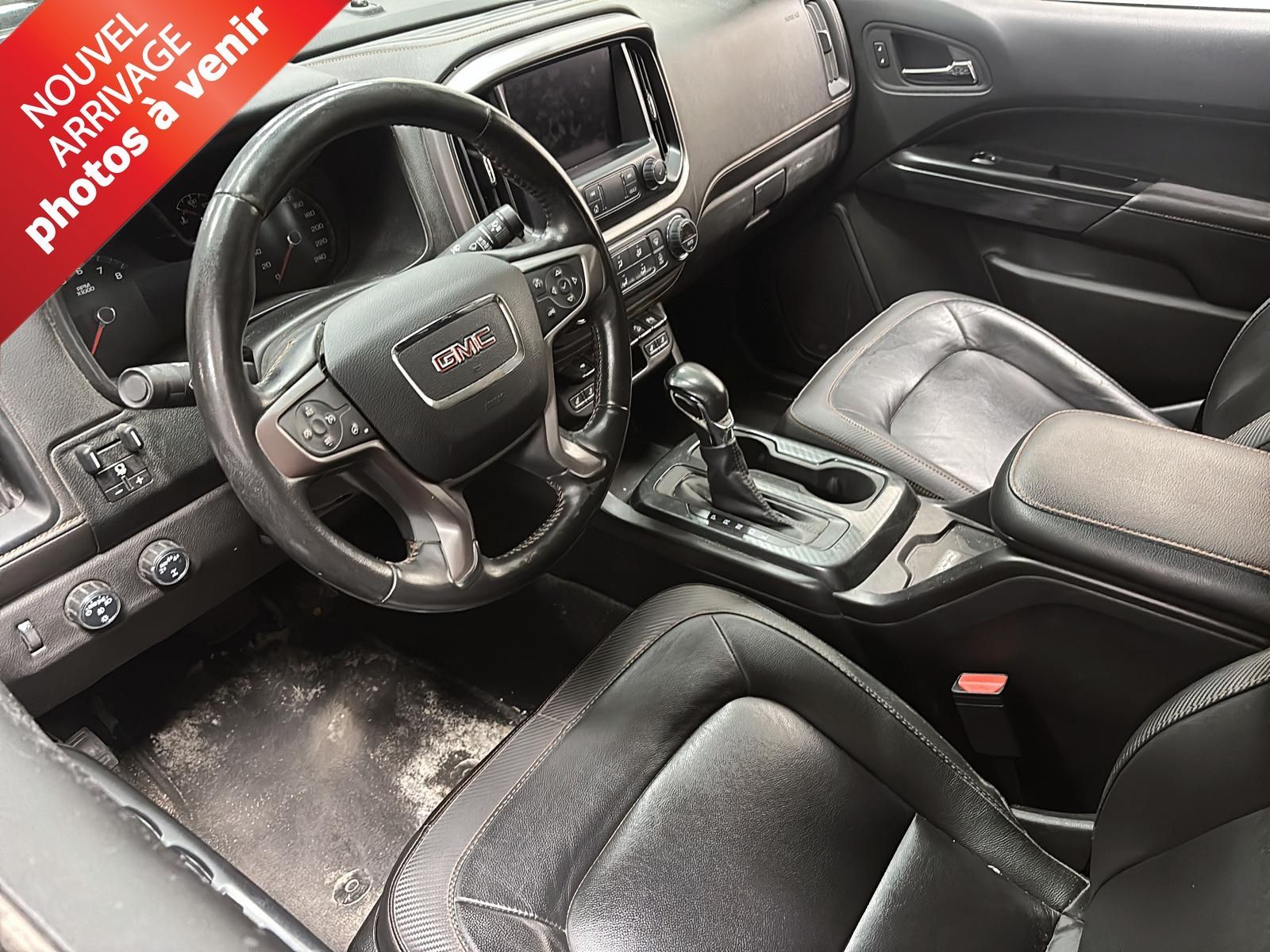 Photo GMC Canyon 4WD AT4 w/Leather 2022 #7