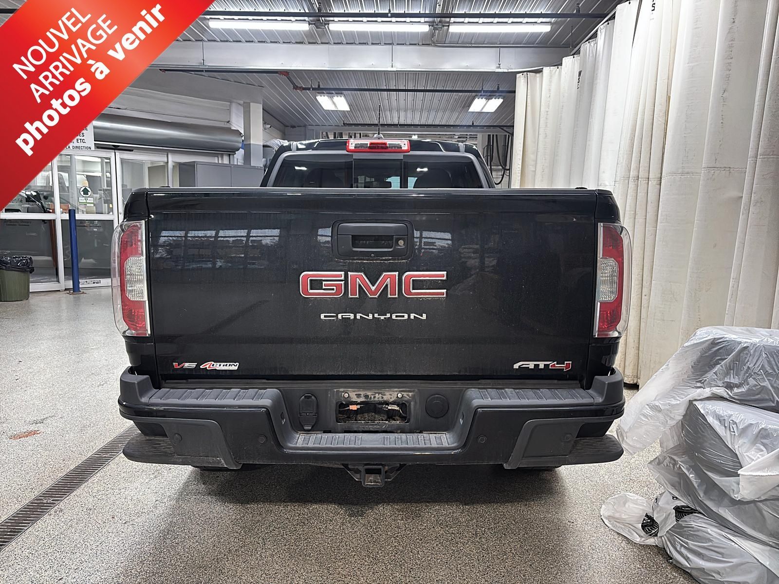 Photo GMC Canyon 4WD AT4 w/Leather 2022 #5
