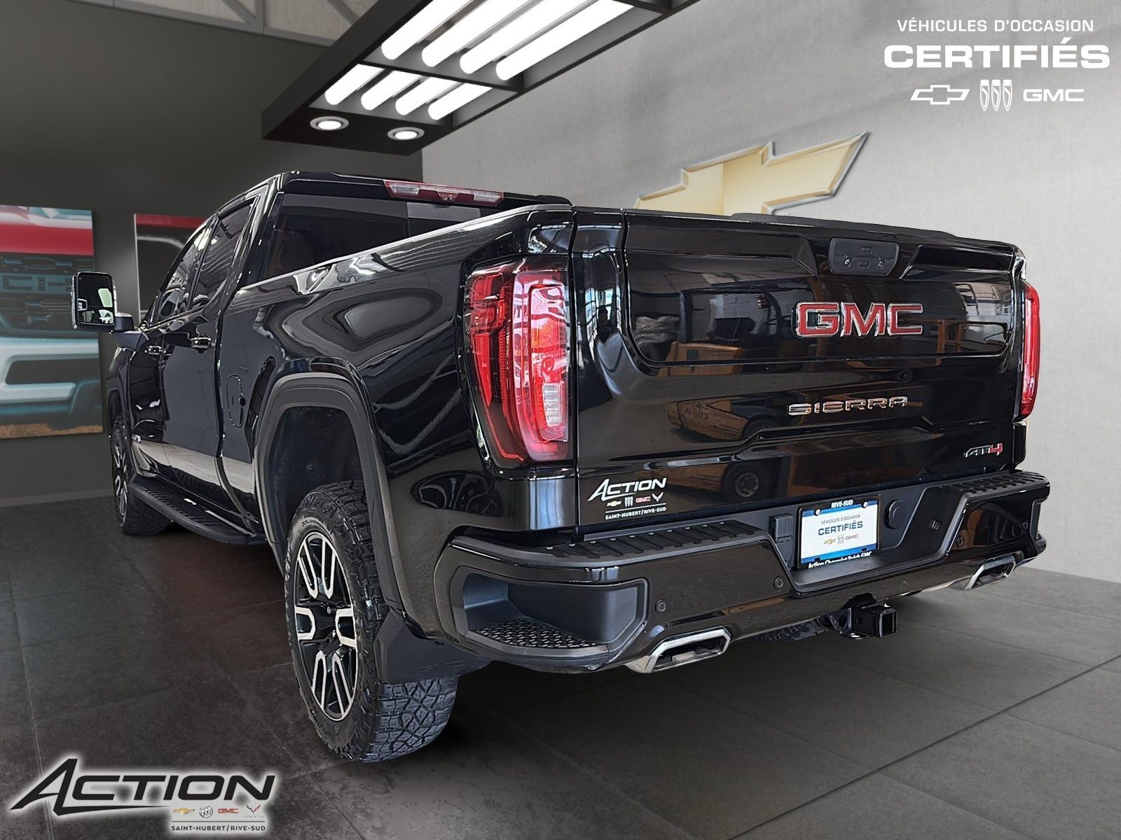 Photo GMC Sierra 1500 Limited AT4 2022 #4