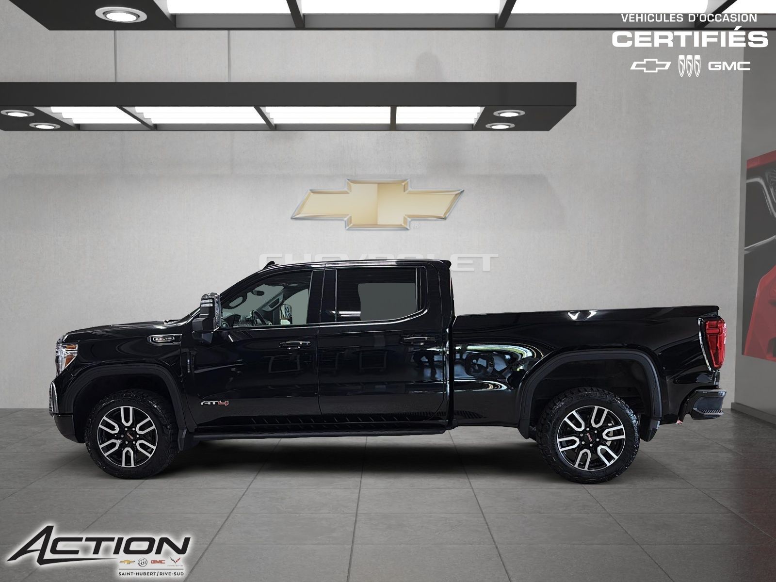 Photo GMC Sierra 1500 Limited AT4 2022 #5
