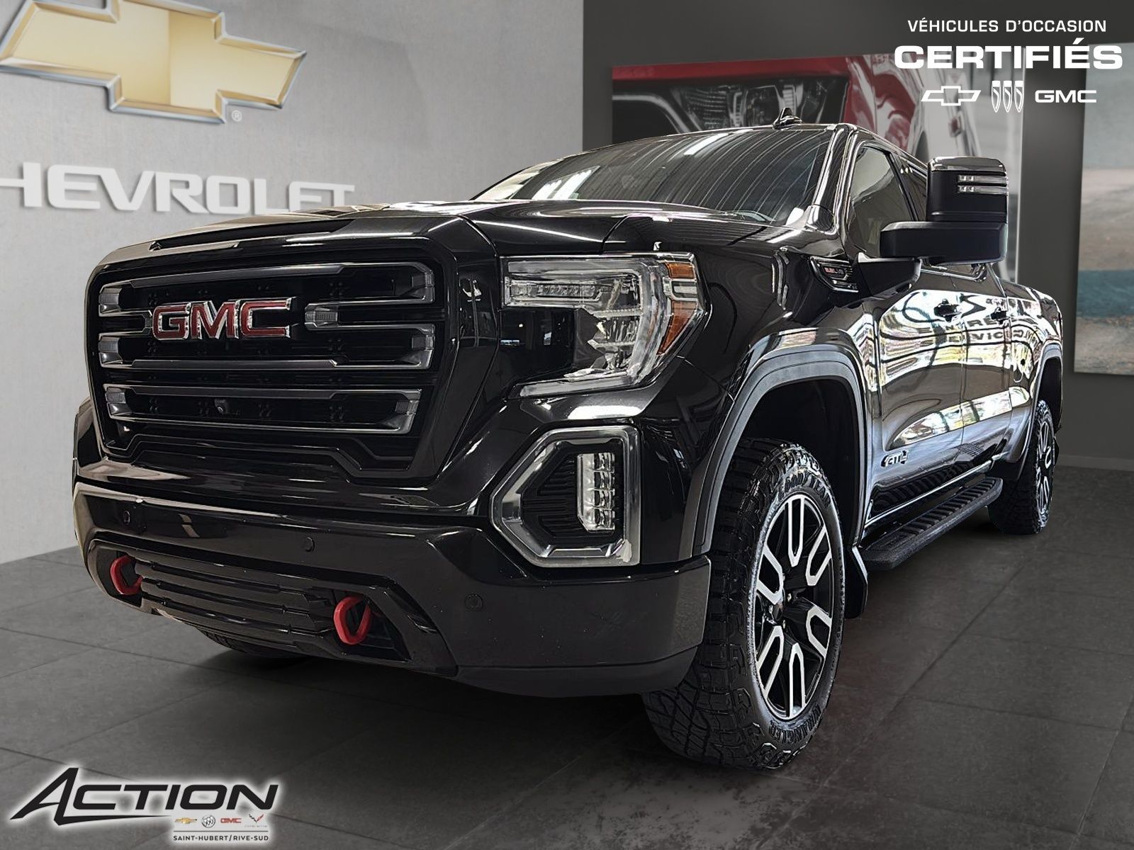 Photo GMC Sierra 1500 Limited AT4 2022 #1
