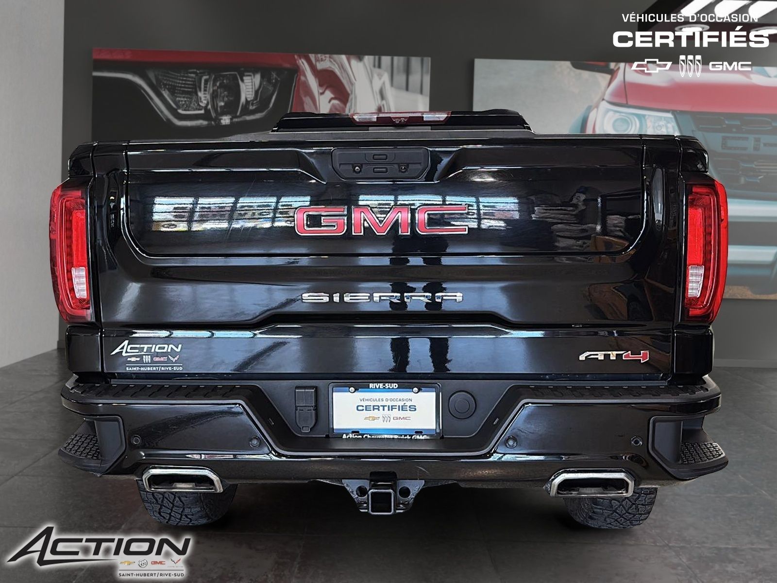 Photo GMC Sierra 1500 Limited AT4 2022 #3