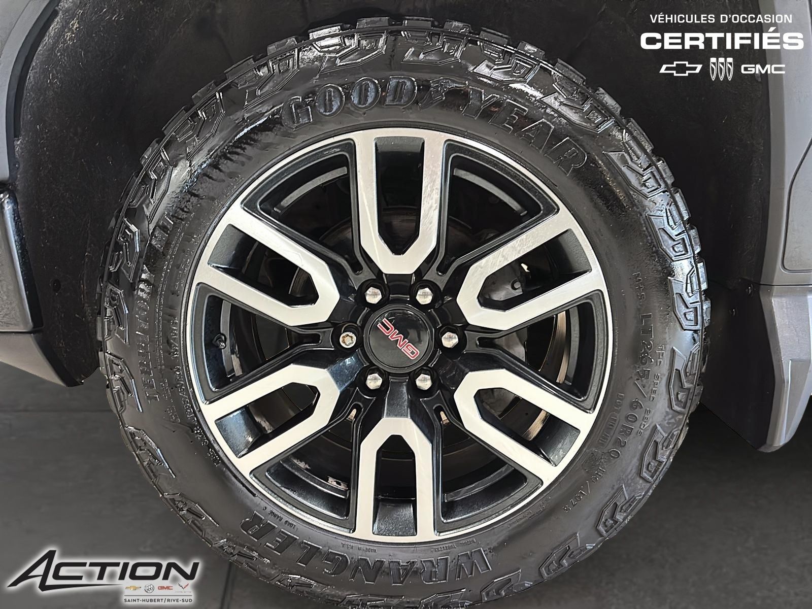 Photo GMC Sierra 1500 Limited AT4 2022 #7