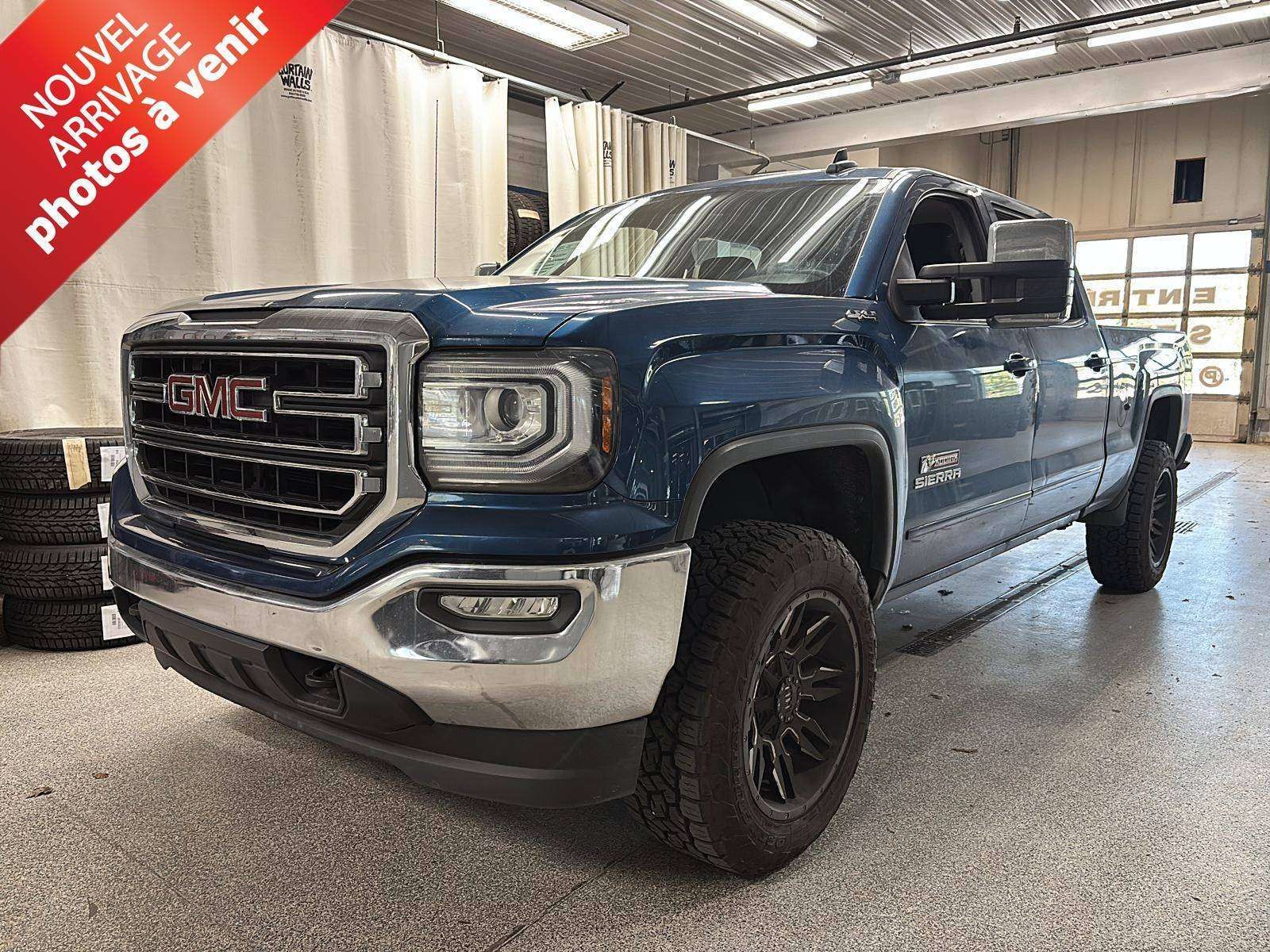 2018 GMC Sierra 1500 SLE - Crew Cab - Boite 6.5