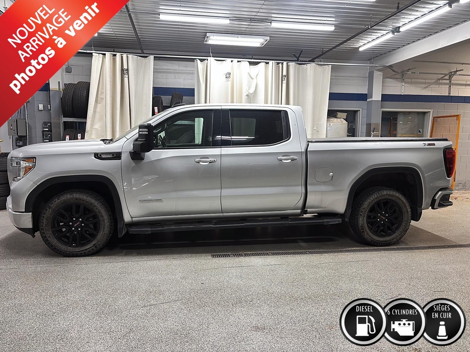 Photo GMC Sierra 1500 Elevation 3.0L DIESEL 2021 #3