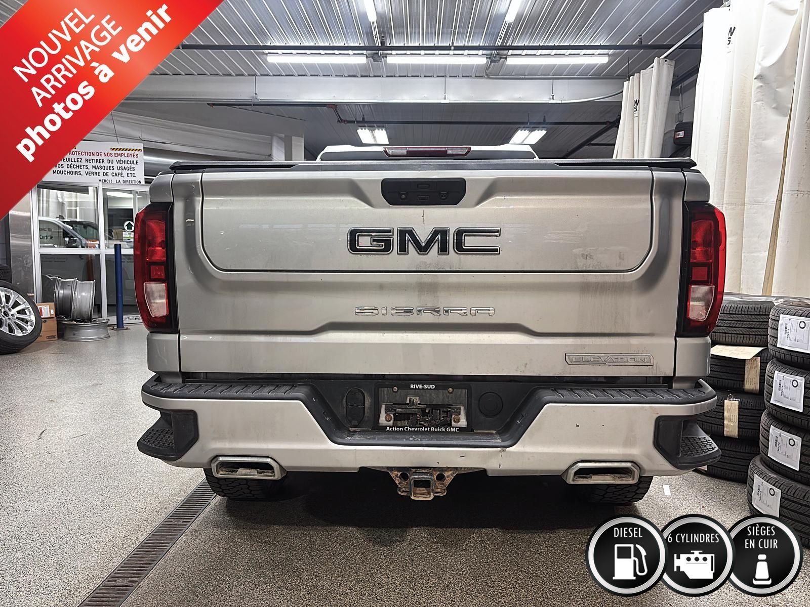 Photo GMC Sierra 1500 Elevation 3.0L DIESEL 2021 #6
